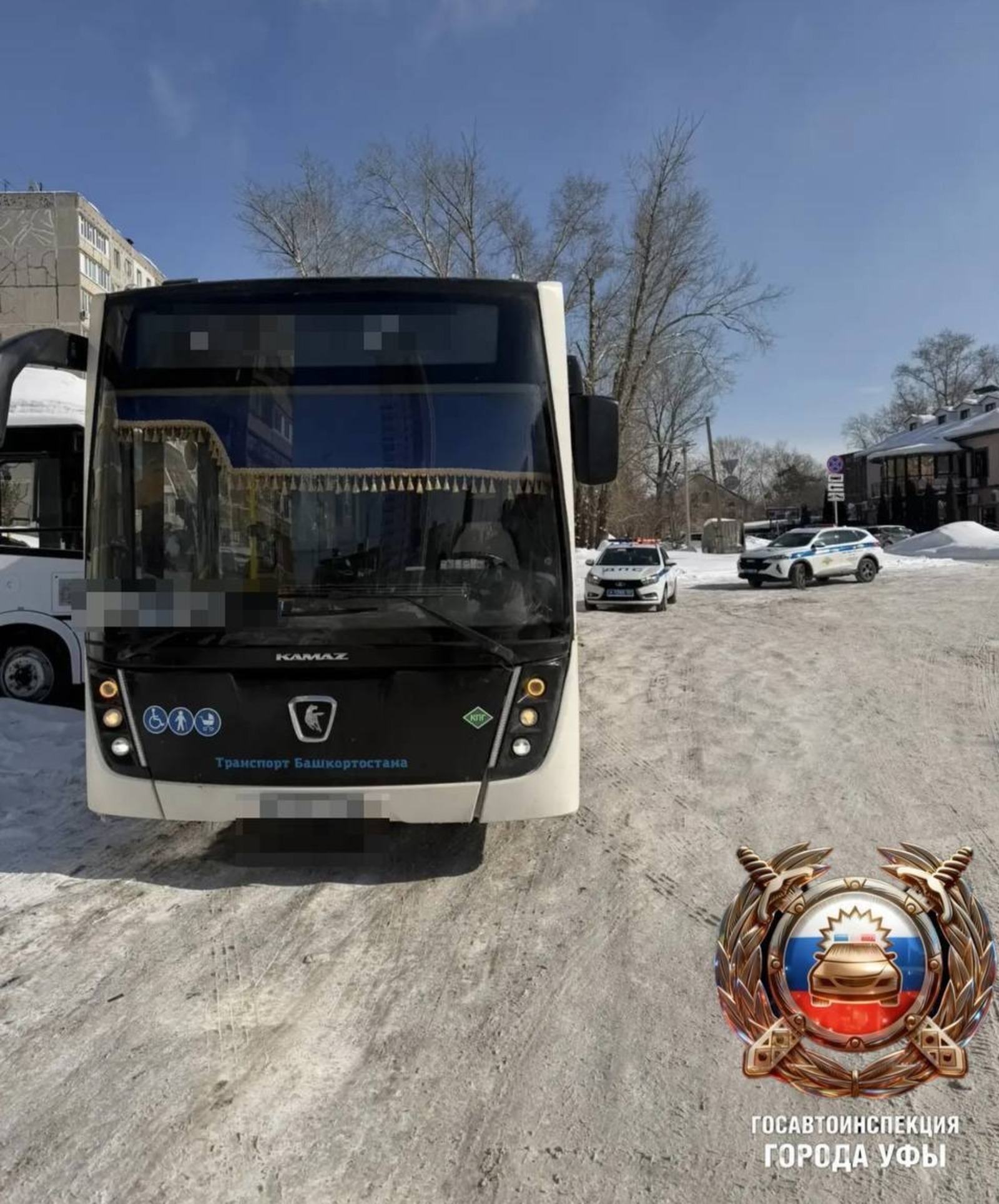 В Башкирии водитель автобуса пытался подкупить сотрудников ГАИ