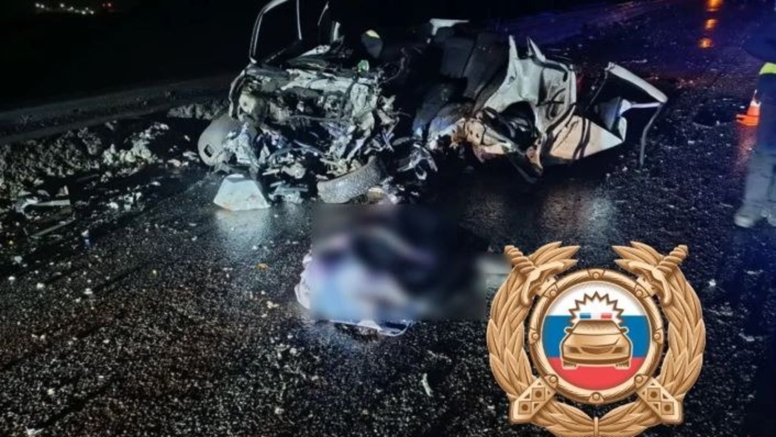 25-летняя девушка погибла во встречном ДТП с большегрузом в Башкирии