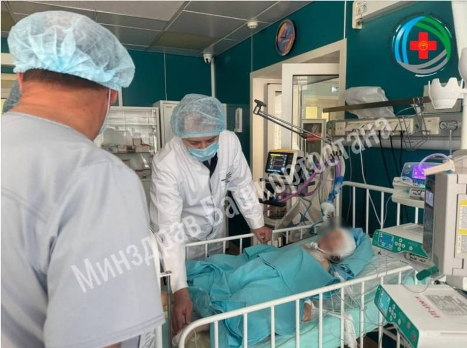 В минздраве Башкирии сообщили о состоянии девочки, выброшенной с 4 этажа