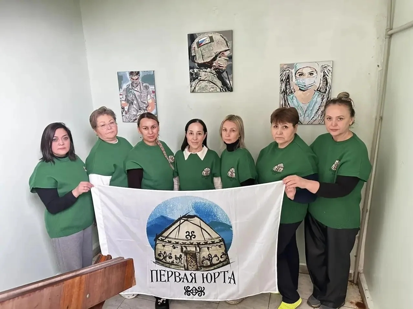 Тихий фронт сильных женщин