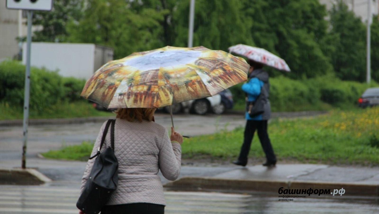 Погода в Башкирии на 25 апреля: кратковременные дожди и до +19