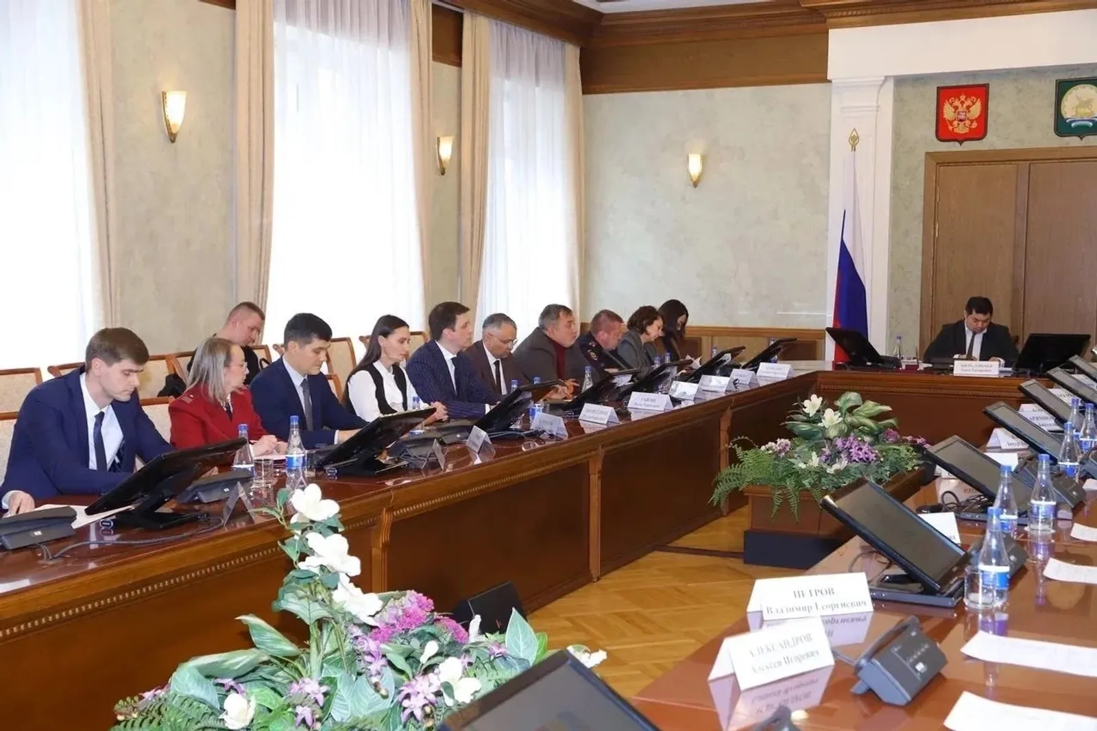 В Уфе оргкомитет обсудил подготовку к III Всероссийской детской фольклориаде