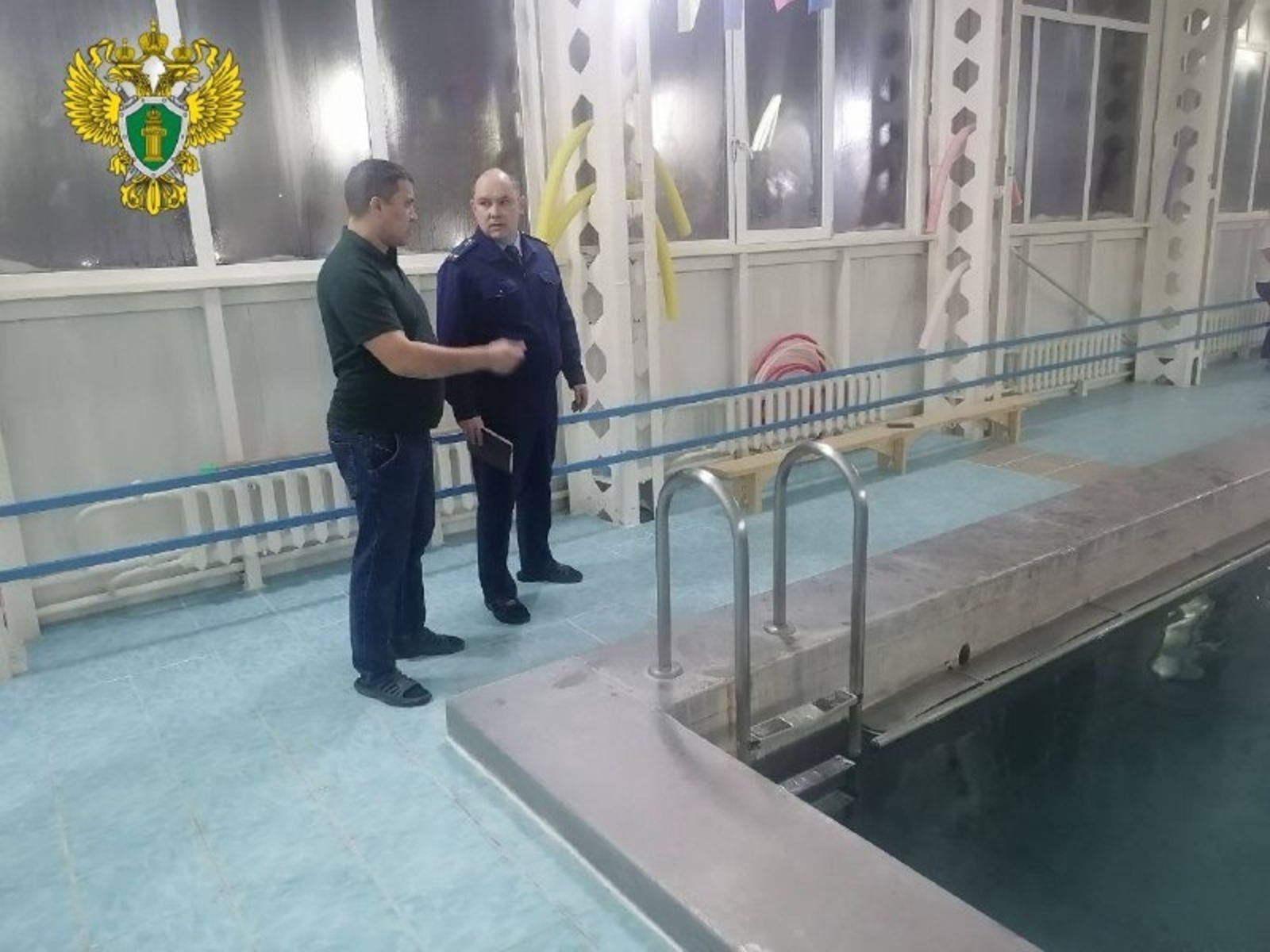 В Башкирии четверо детей отравились хлором