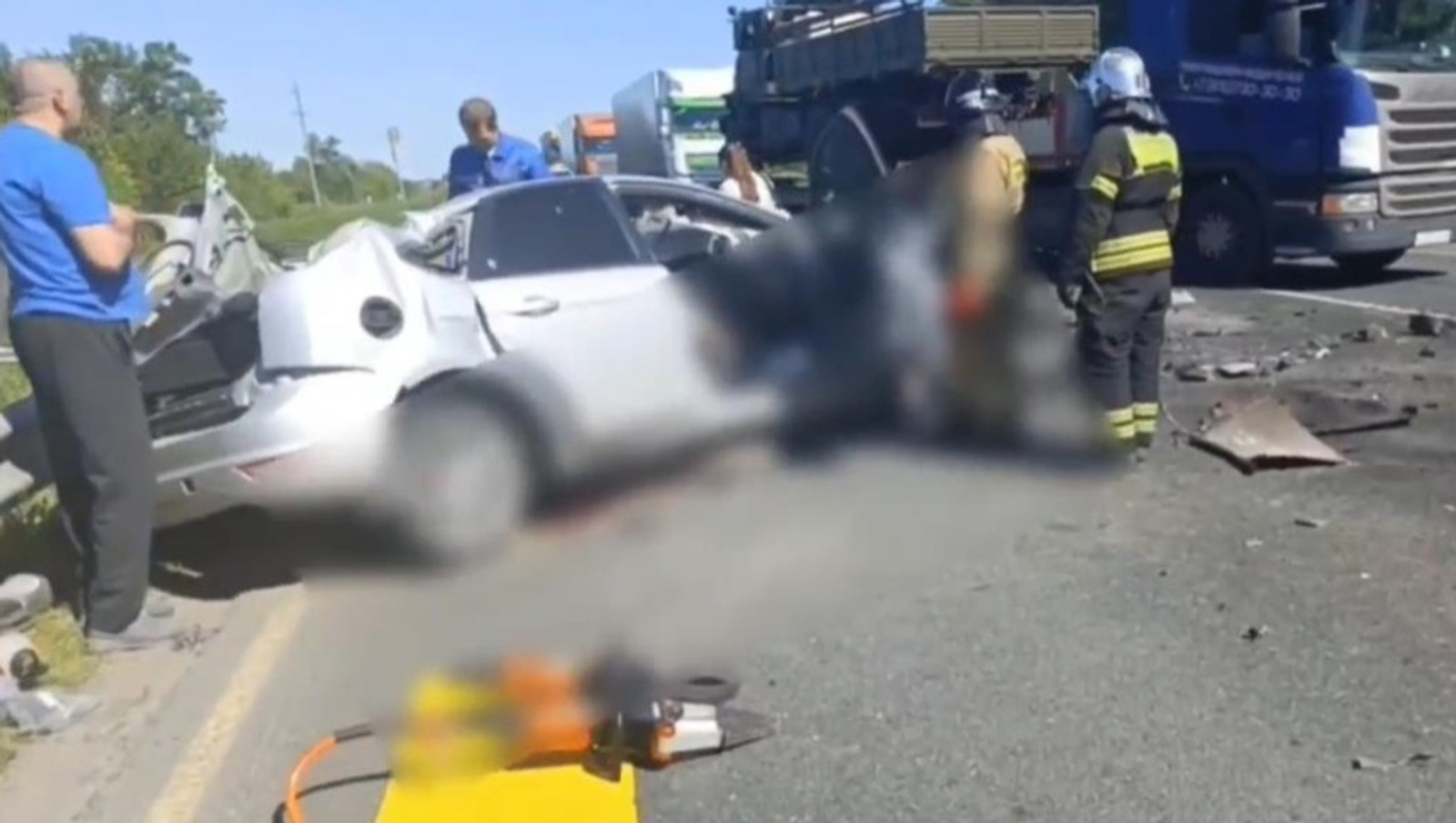 Трое жителей Уфы погибли в страшном ДТП в Самарской области