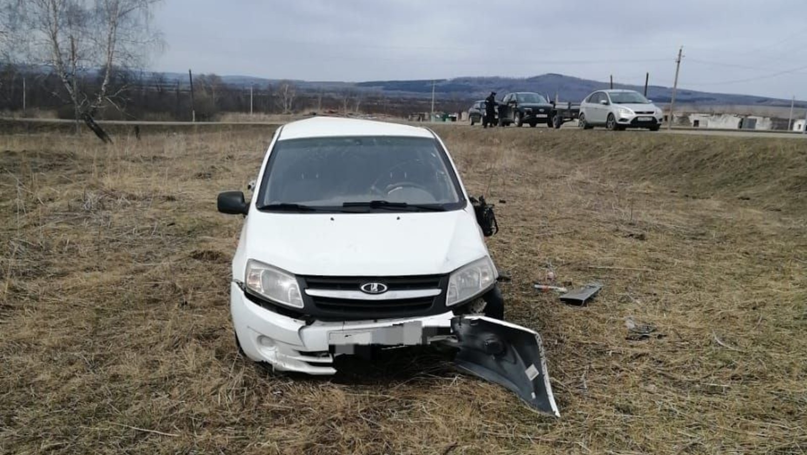 В Башкирии в ДТП погиб водитель «Лада Гранты»