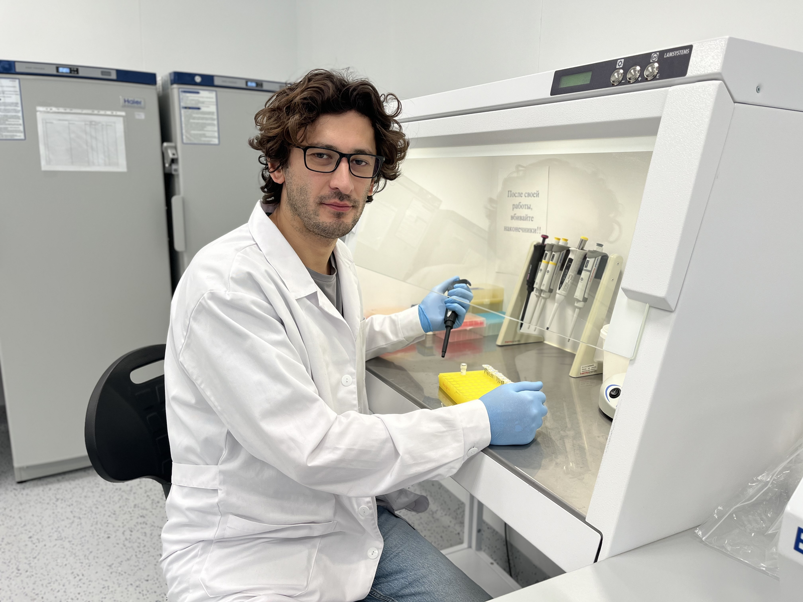 В Уфе ученые кампуса раскрыли скрытые гены для выживания в горах без кислорода