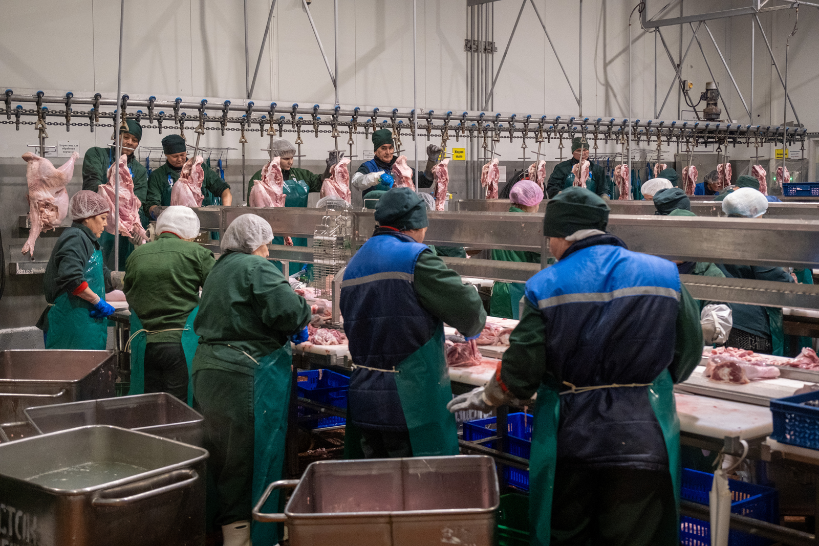 Башкририя с начала года экспортировал в Конго более 160 т продукции из индейки