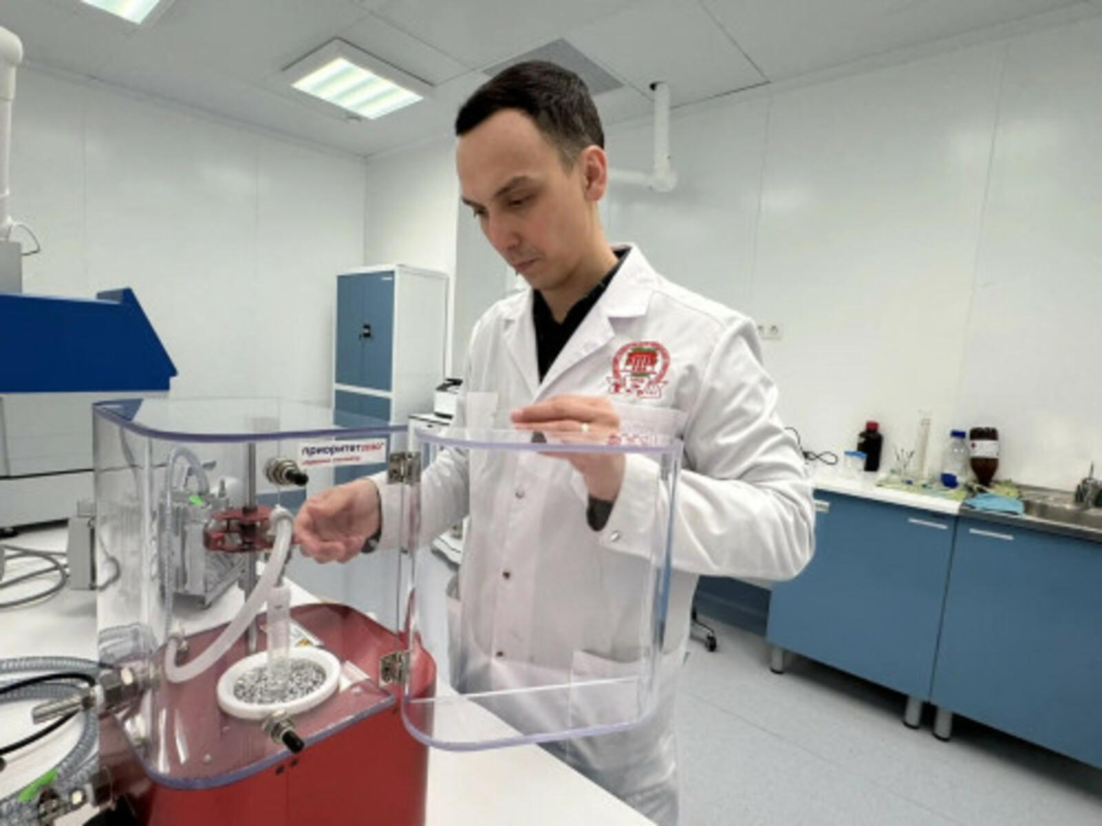 Вуз-резидент Межвузовского кампуса Уфы создает инновации