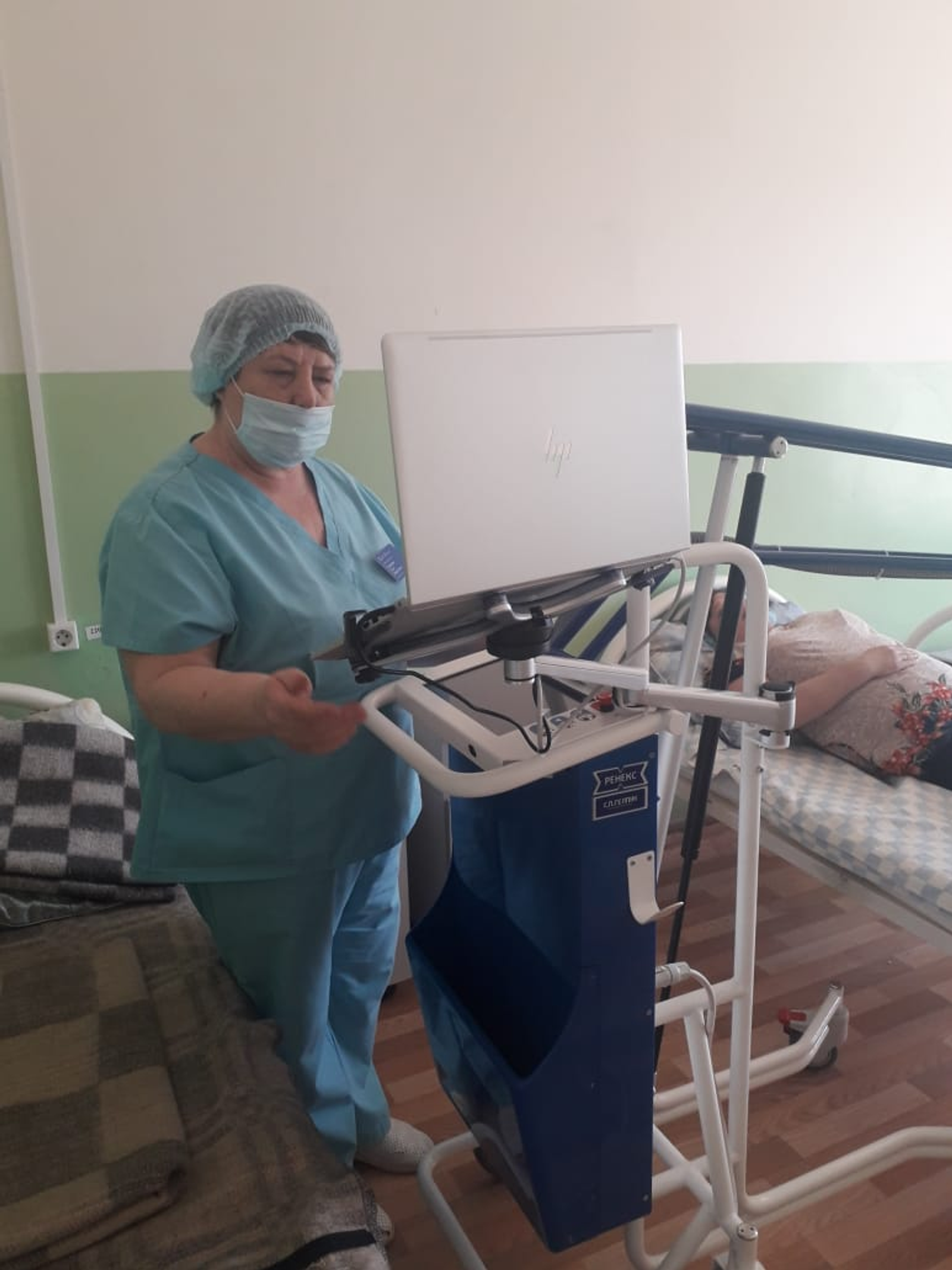 В Ермекеевской больнице активно используют новое медоборудование