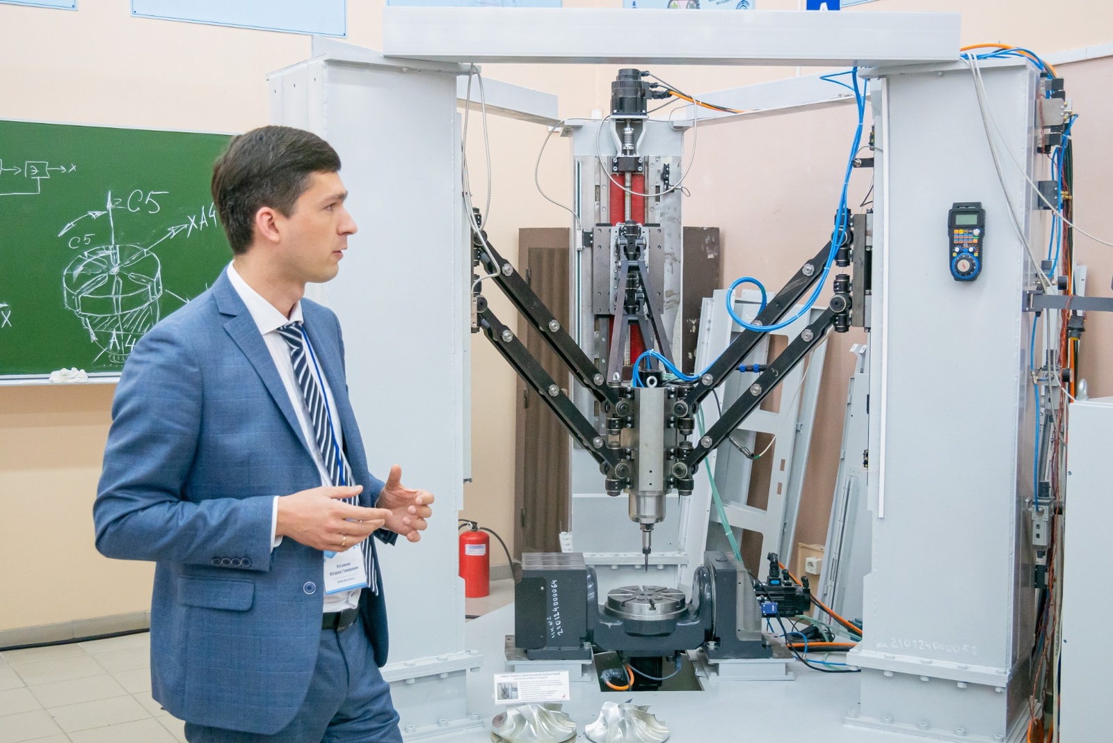 Резидент  кампуса Уфы озвучил стратегические технологические проекты