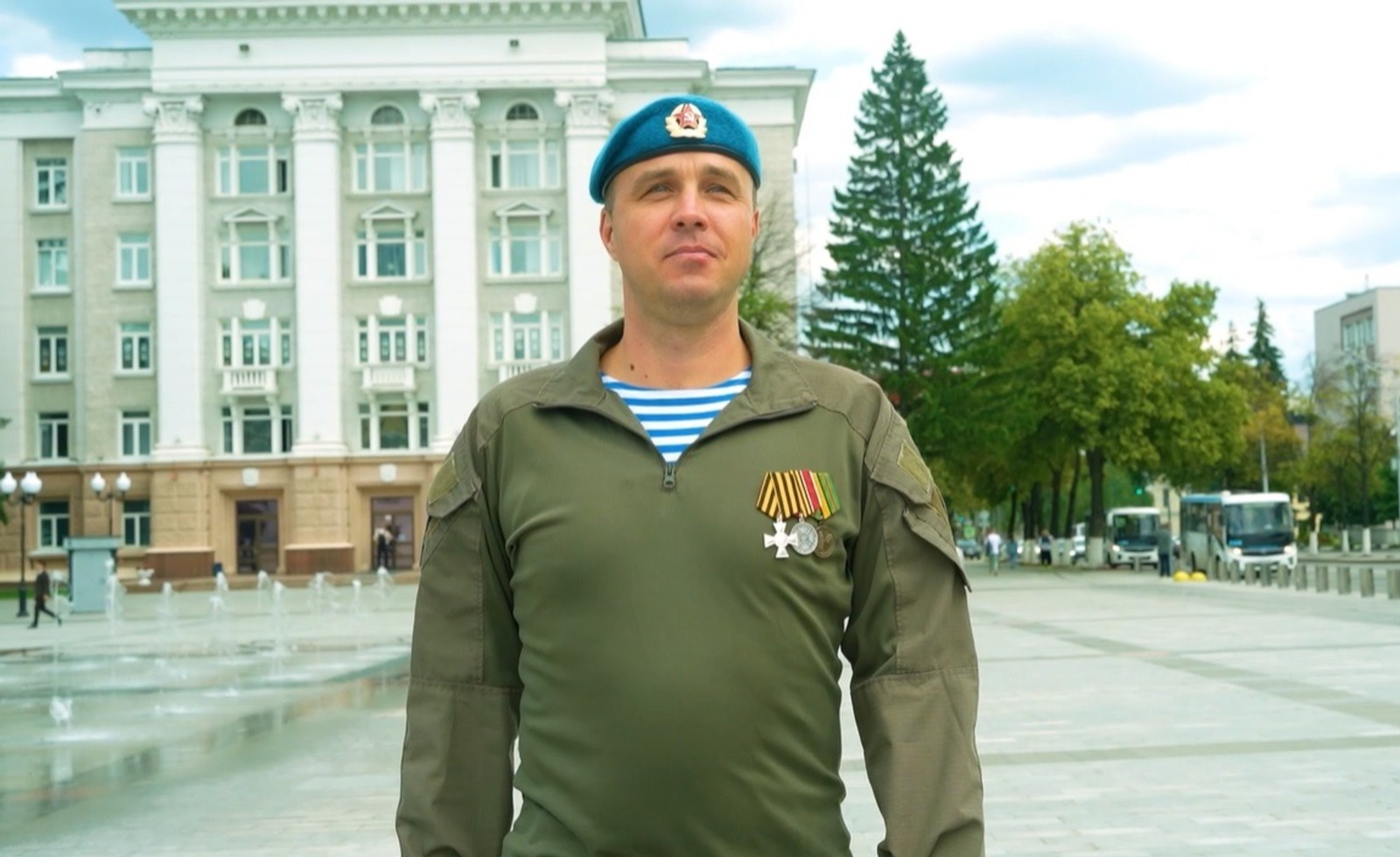 Гвардеец Евгений Телепнёв вошёл в программу «Герои Башкортостана»