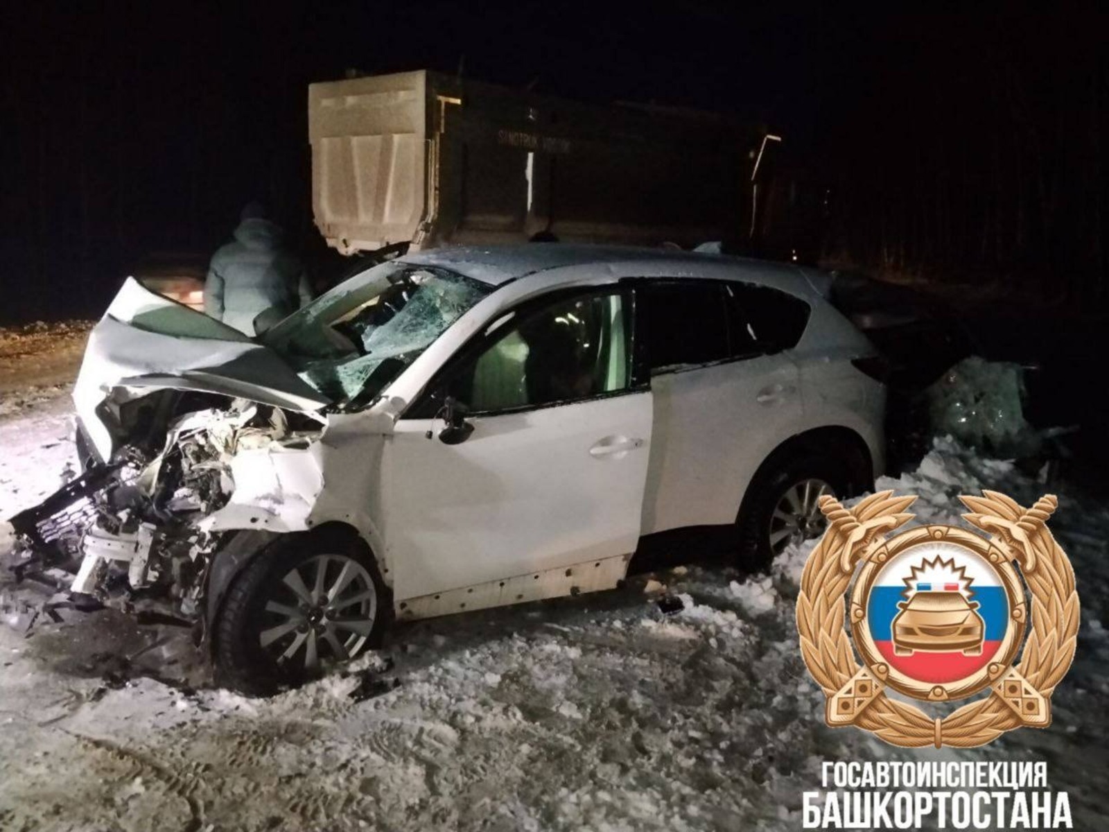 В Башкирии стало известно о состоянии пострадавших в смертельной аварии