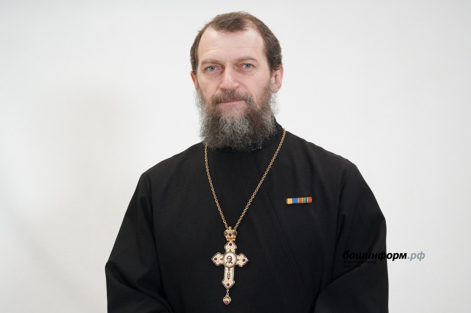 Духовный наставник батальонов из Башкирии отец Виктор вернулся домой