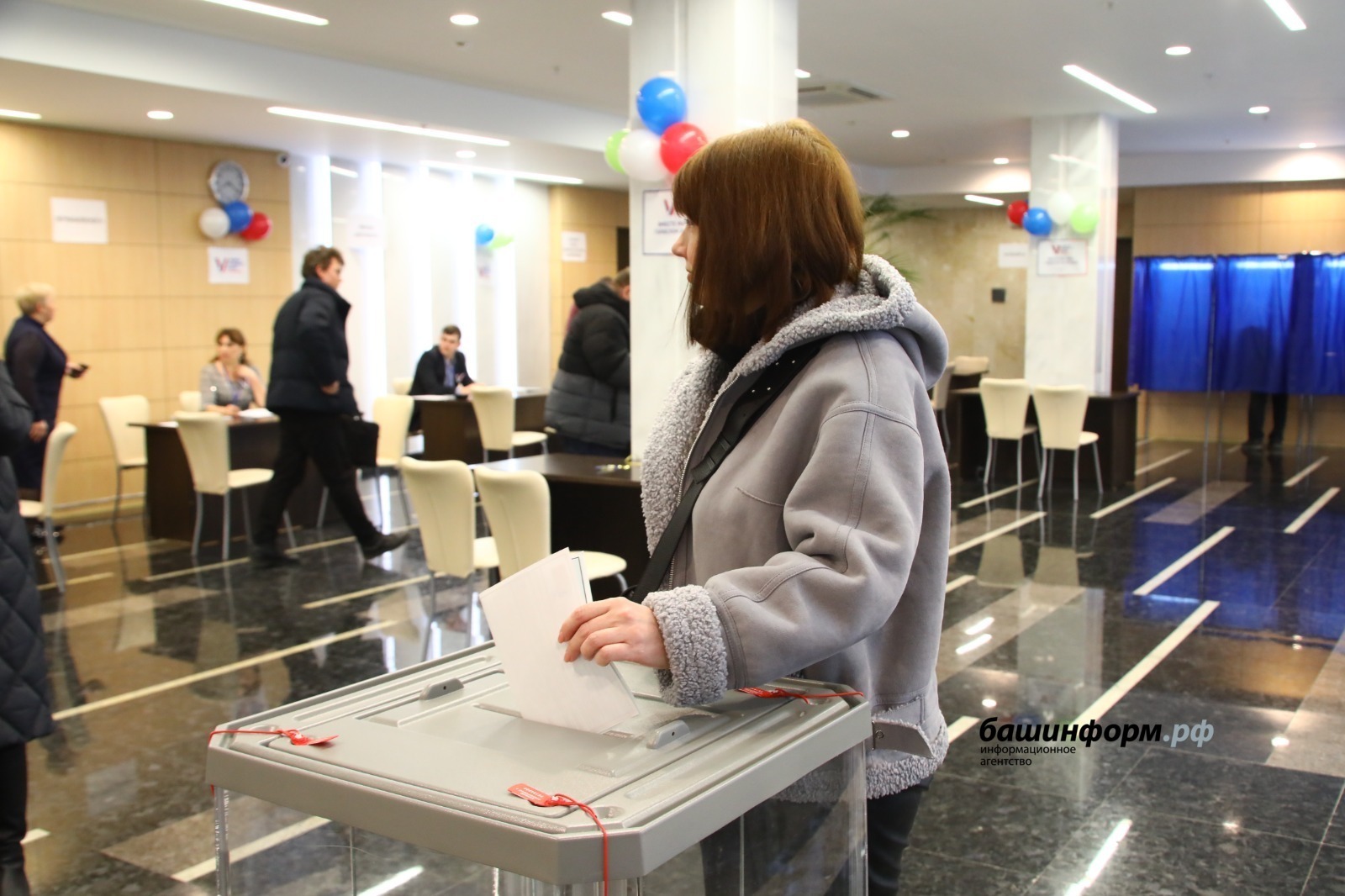 На 15.00 в Башкирии проголосовало 78,46 процента от числа избирателей