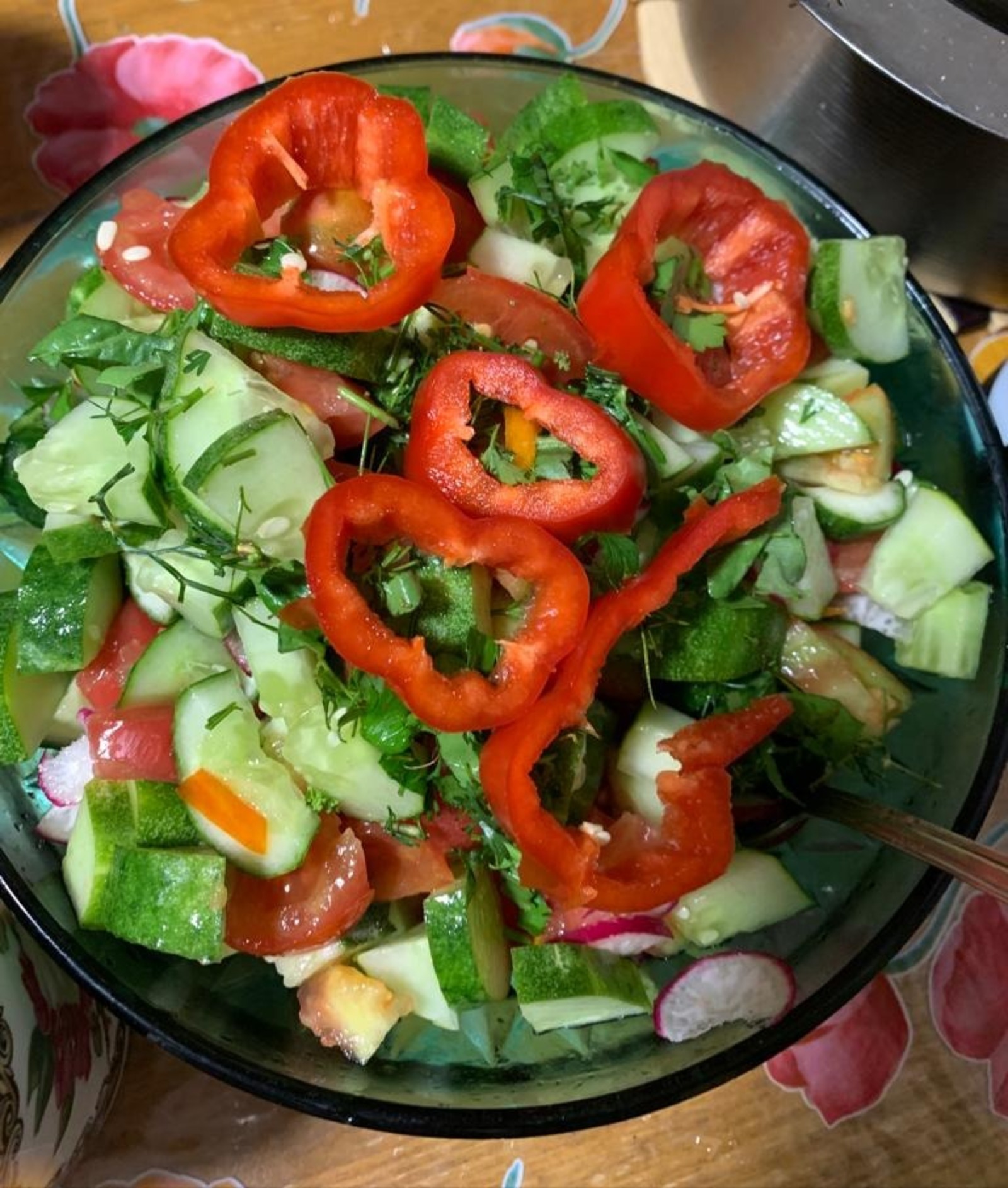 Врач из Уфы напомнила о пользе овощей и фруктов