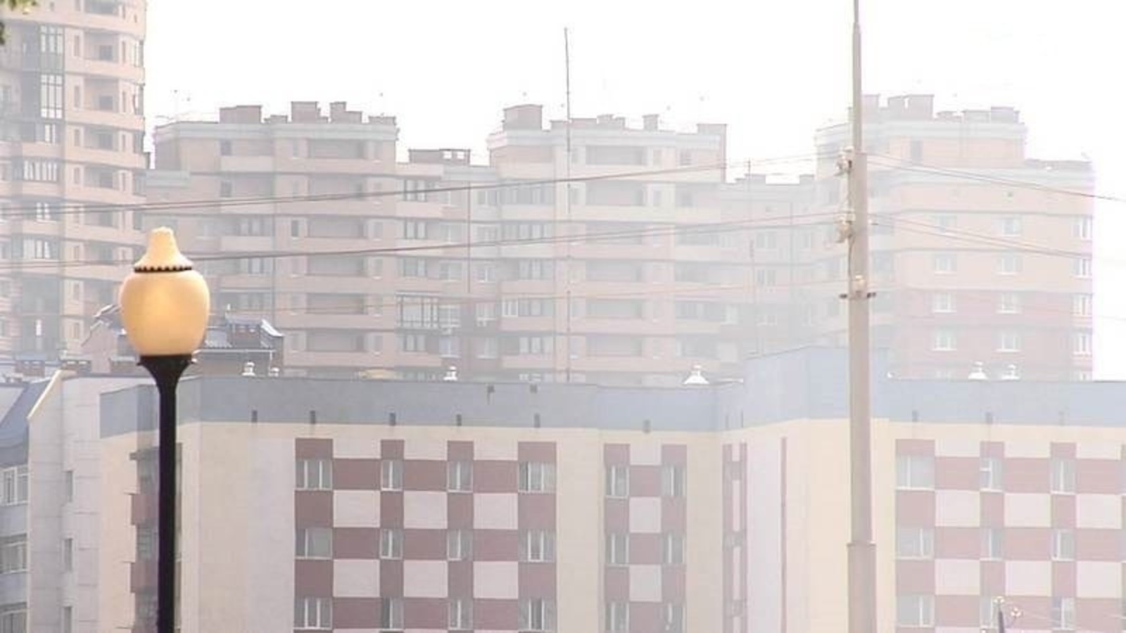 В Башкирии навис смог из-за лесных пожаров в ХМАО
