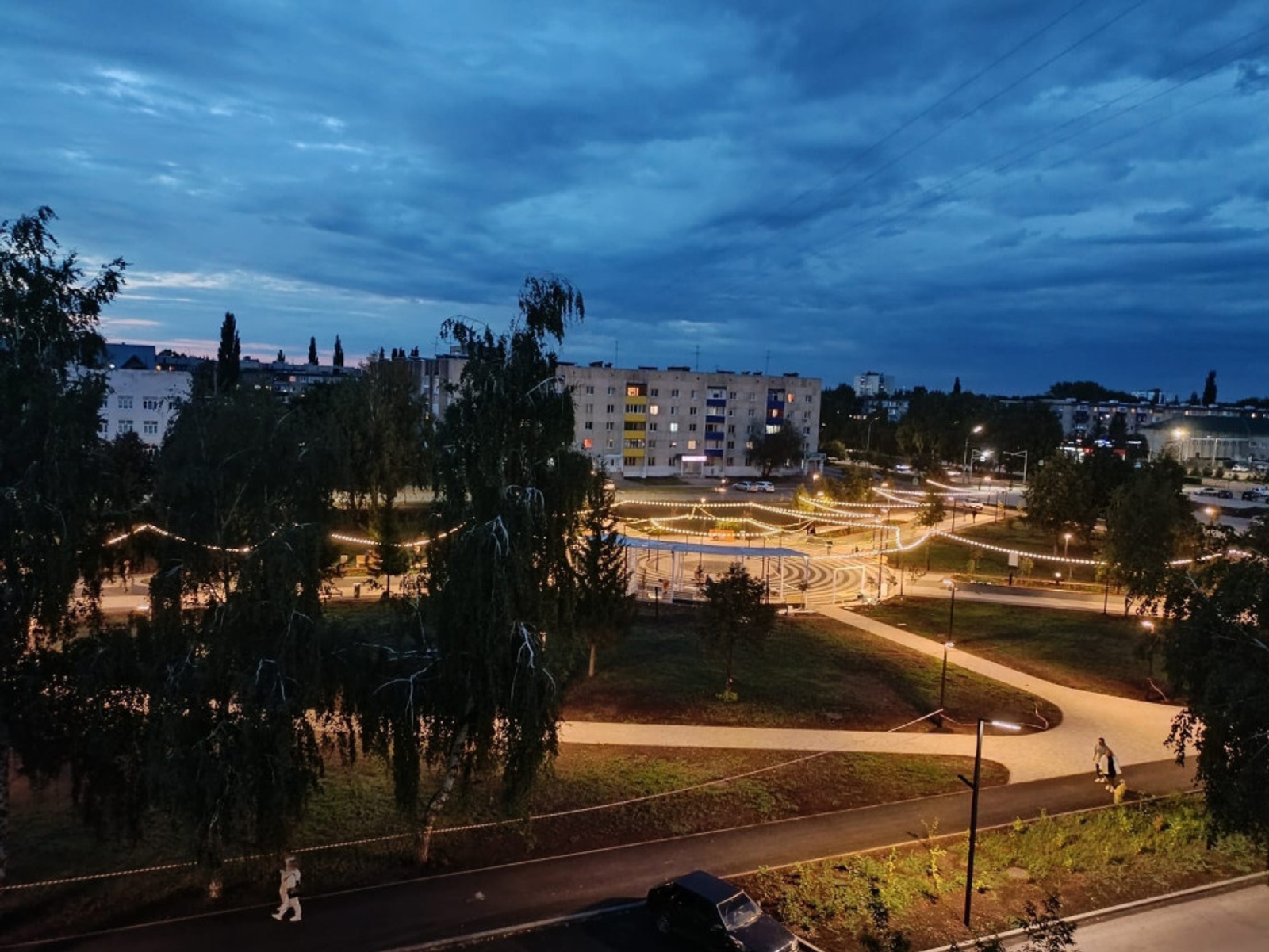 Федеральный проект благоустраивает общественные пространства Башкортостана