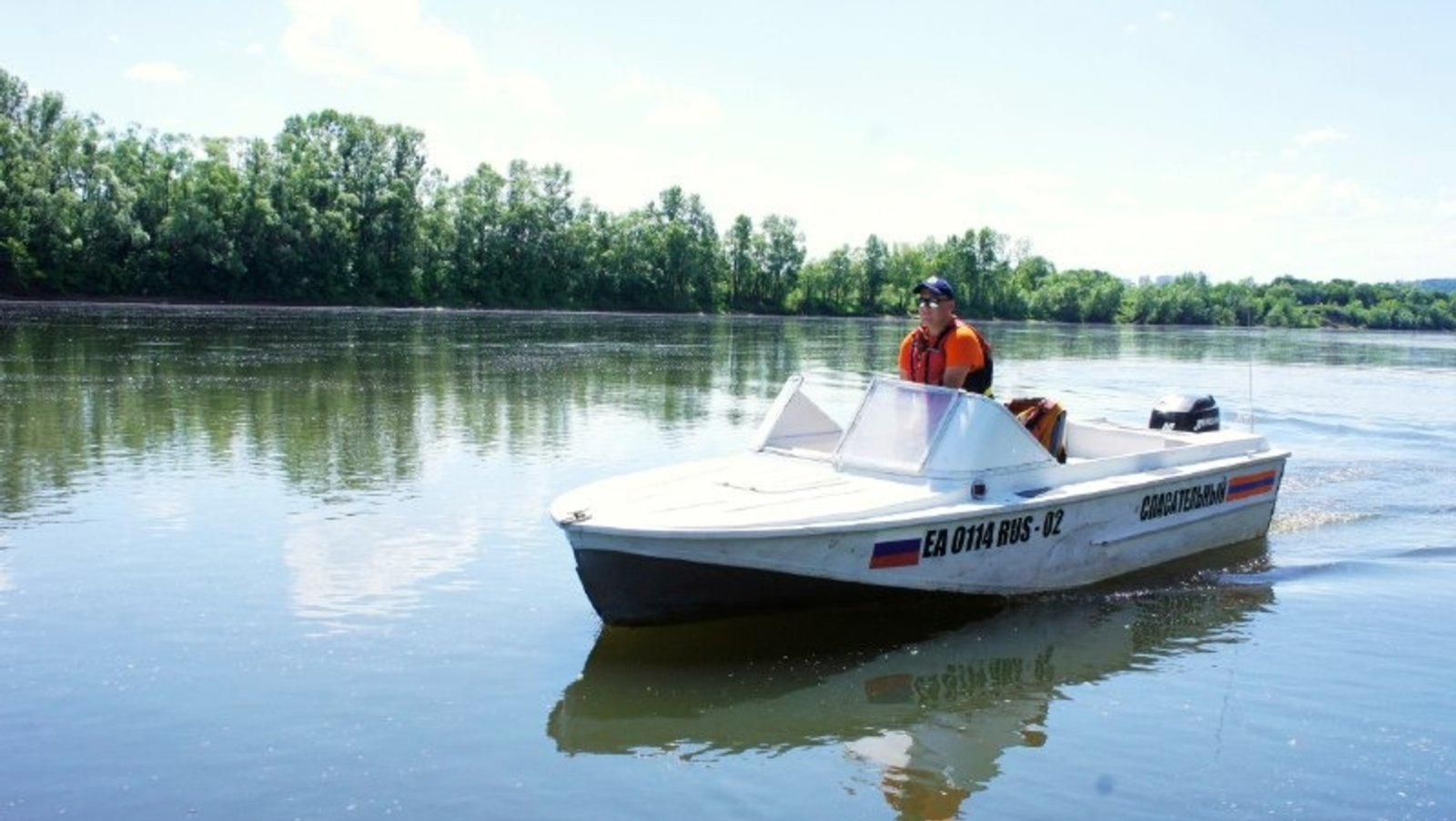 Двое мужчин пытались переплыть реку Уфимку