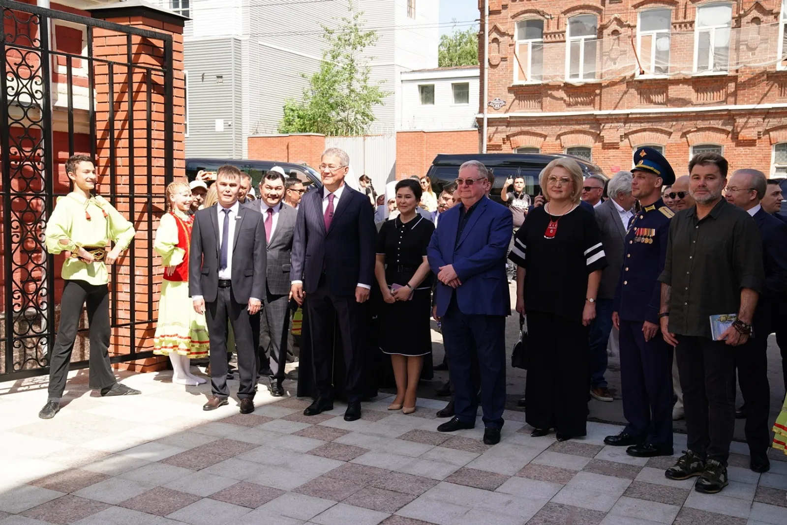 В Уфе состоялось открытие обновленного Дома писателей Башкортостана