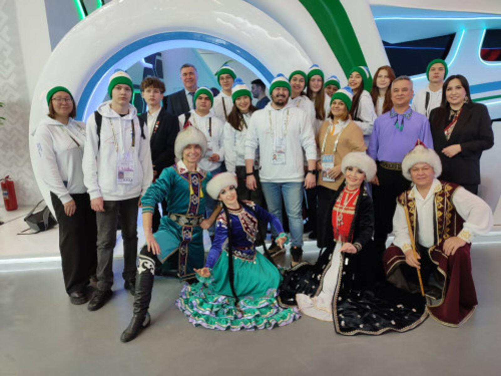 На международной выставке в Москве состоялся День башкирского телевидения