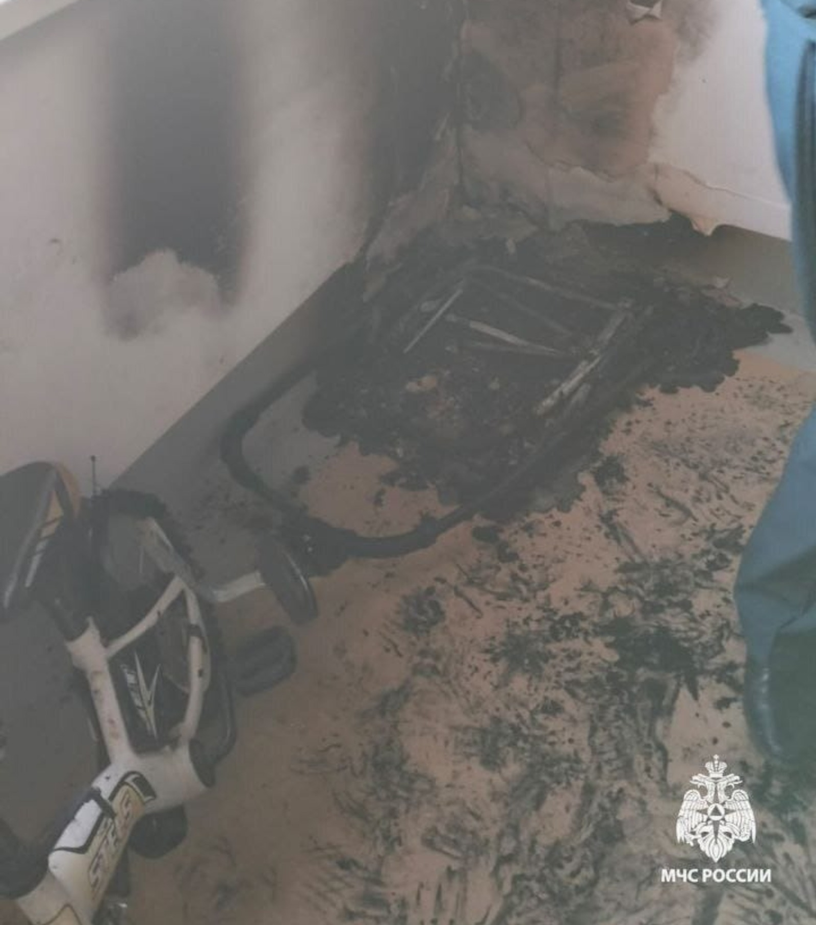 В Башкирии сожгли детскую коляску и велосипед