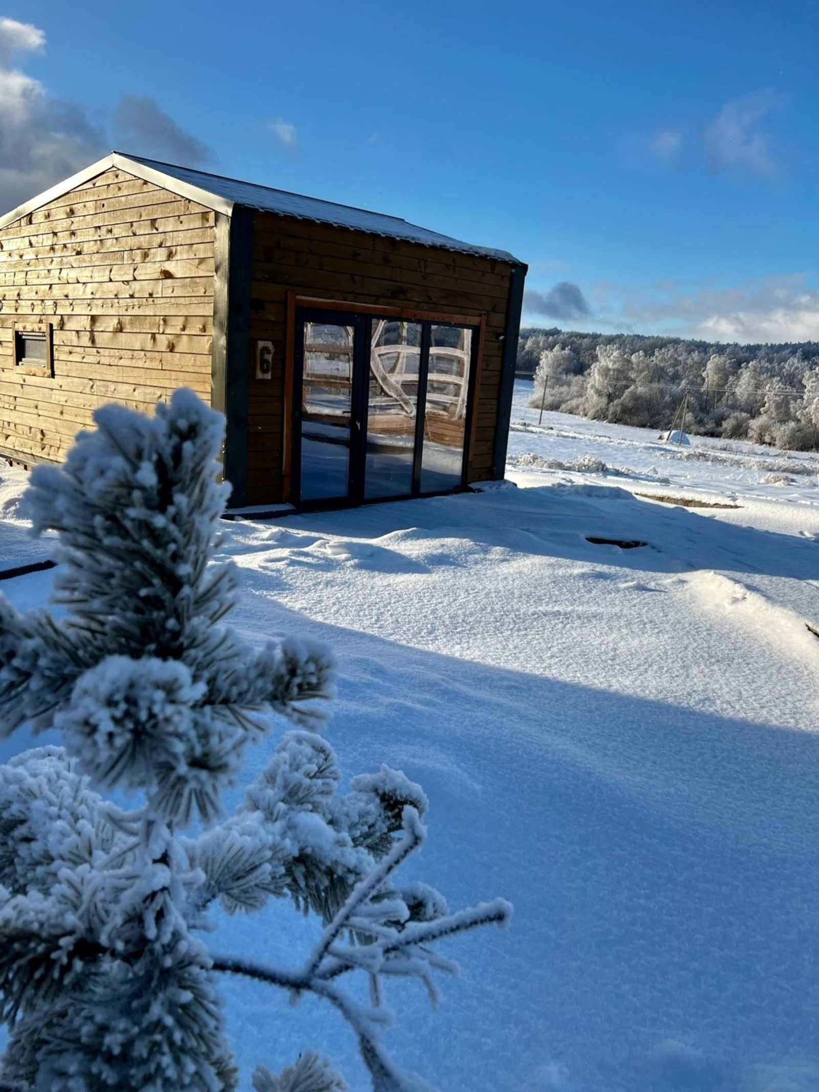 В Башкирии на трассе появился загородный клуб