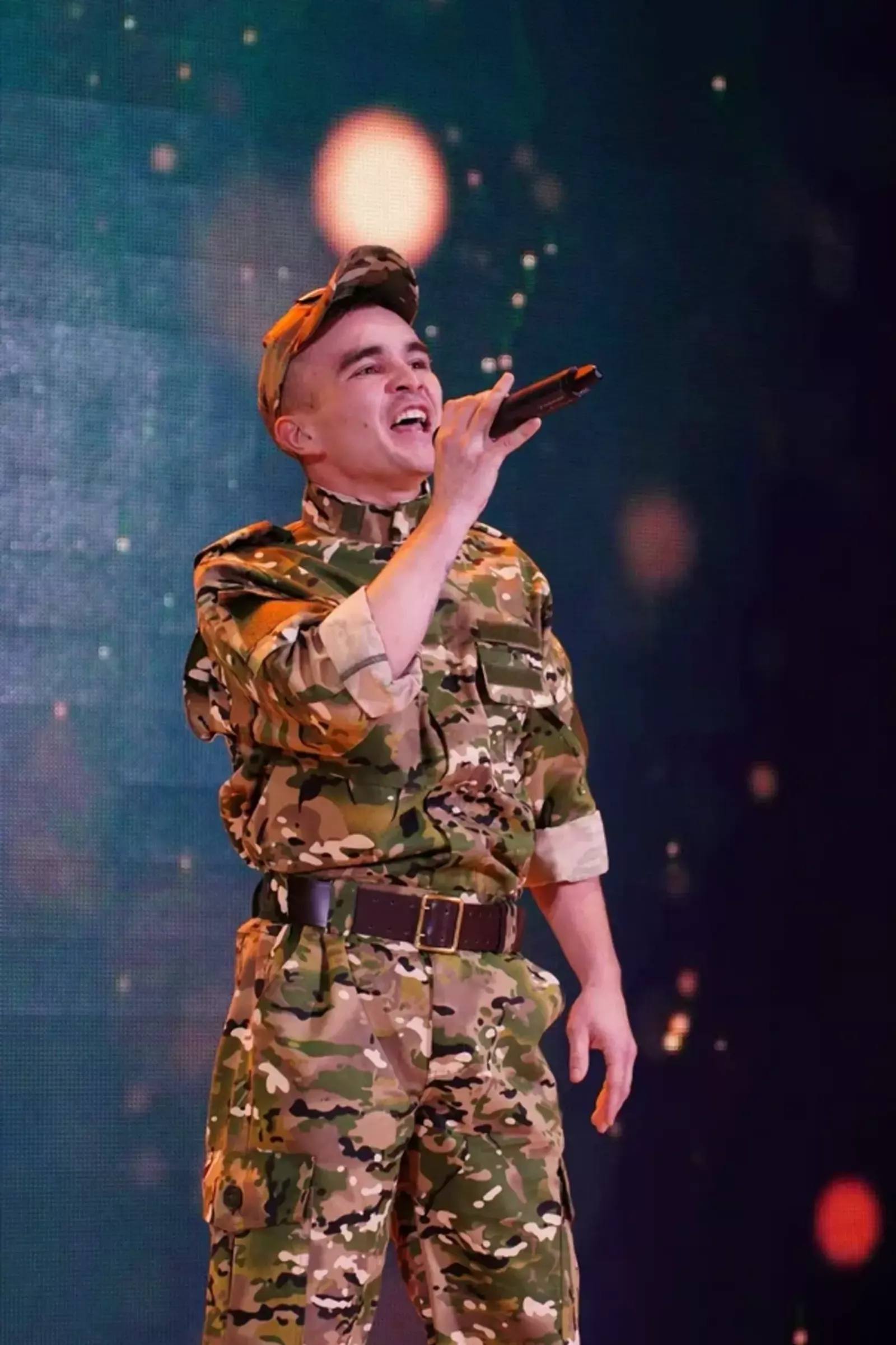 В Уфе прошёл фестиваль патриотической песни ветеранов СВО и членов их семей