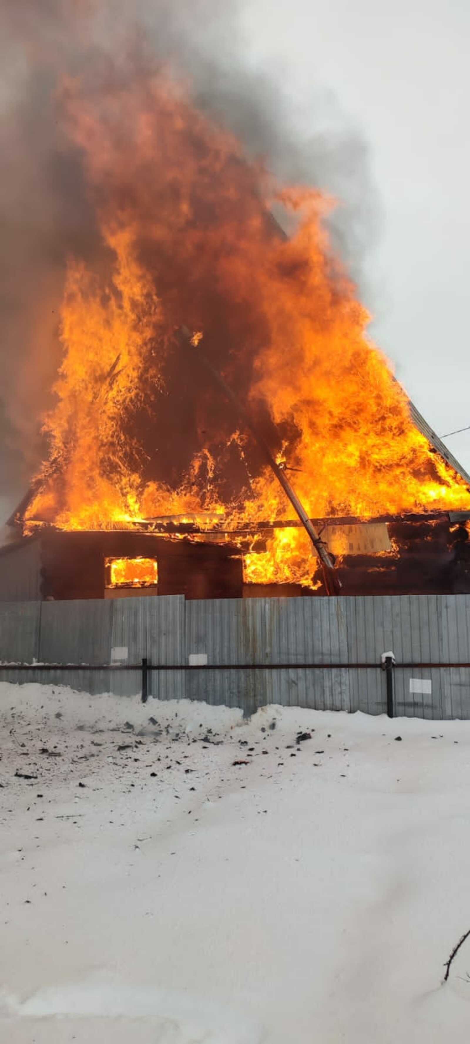 В минувшие дни в Учалинском районе вновь произошло четыре пожара.