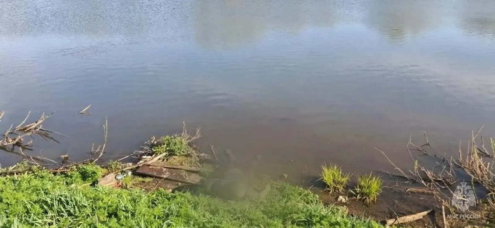 В Башкирии в пруду нашли мертвого мужчину