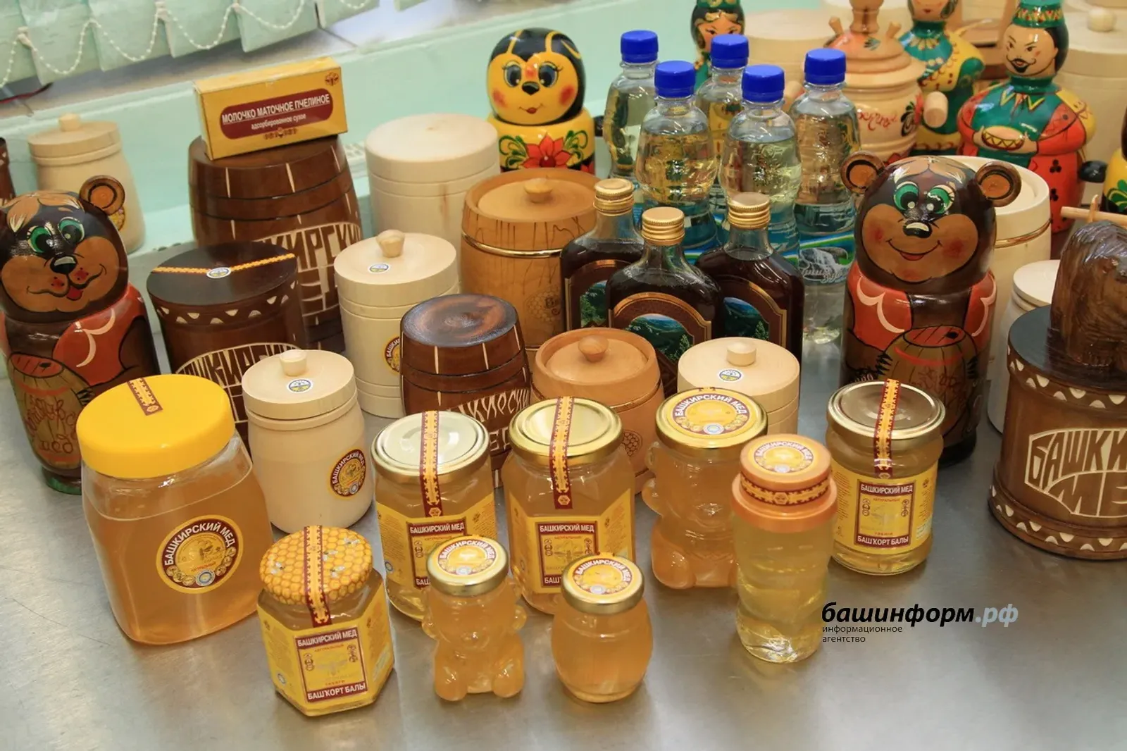 Стало известно, сколько меда экспортировала Башкирия
