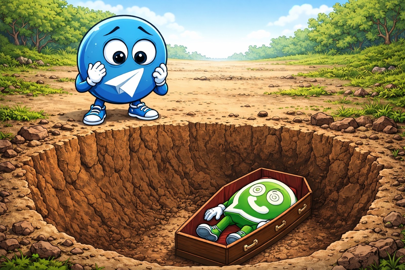 Жесткий ультиматум или блокировка? Что ждет Telegram в России