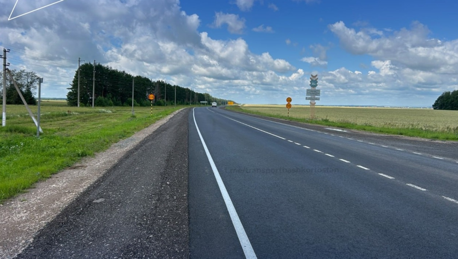 В Башкирии по нацпроекту отремонтируют более 200 км дорог