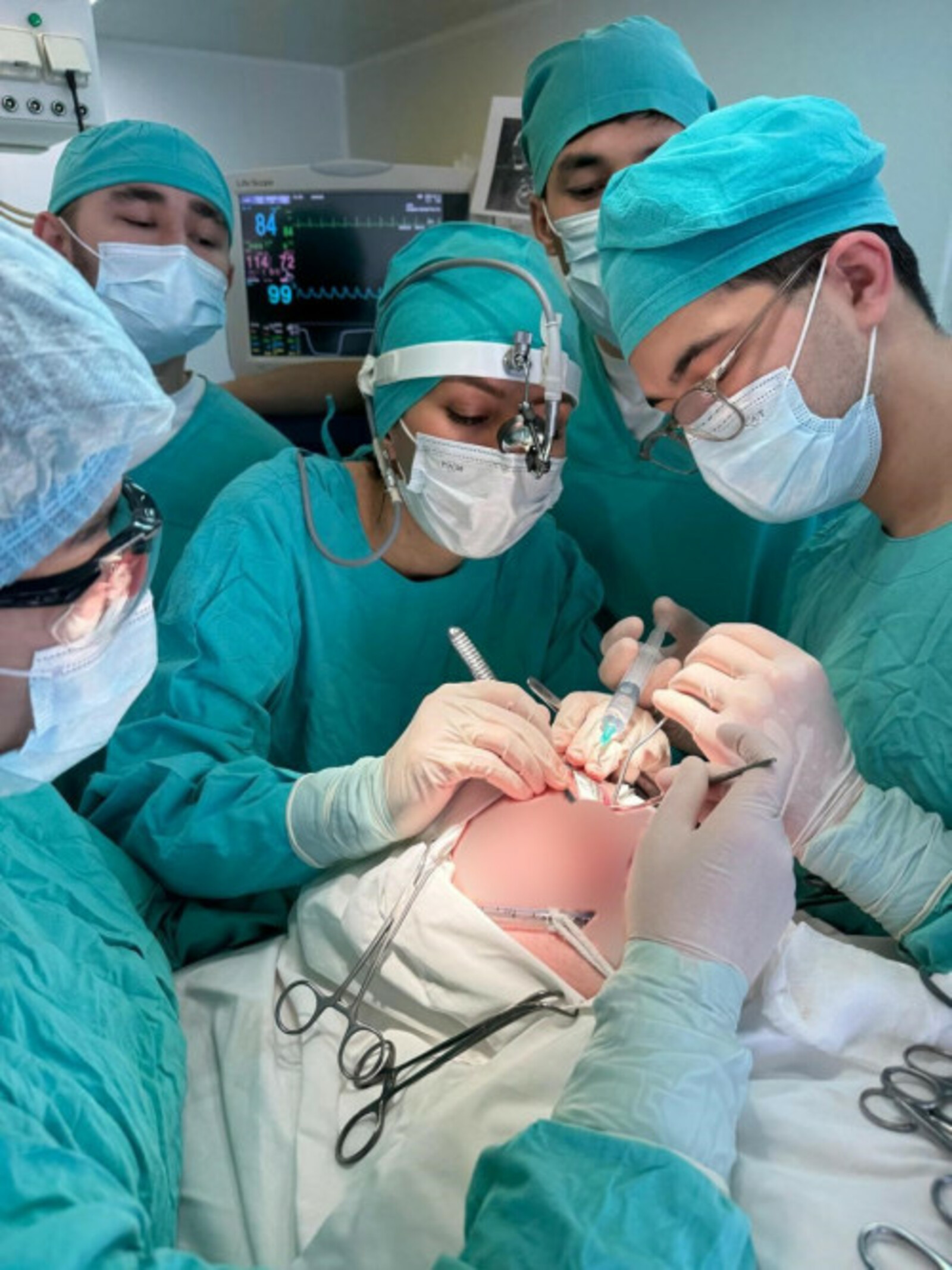 В Башкирии врачи восстановили часть лица бойцу СВО после боевой травмы