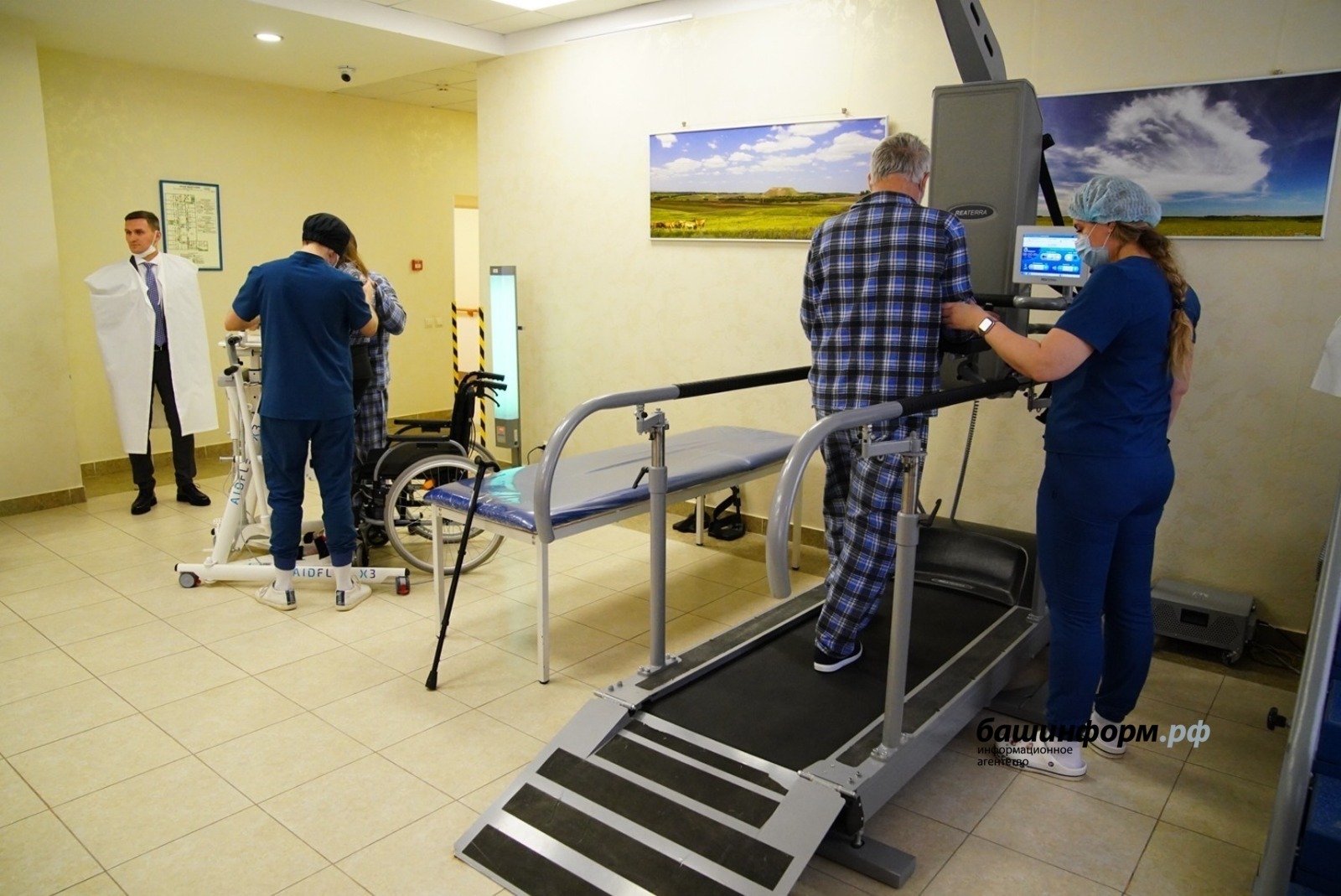 В Башкирии построят новый военный госпиталь за 28 млрд рублей