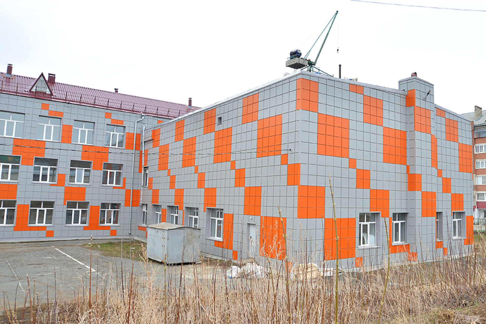 Успели до первой апрельской грозы