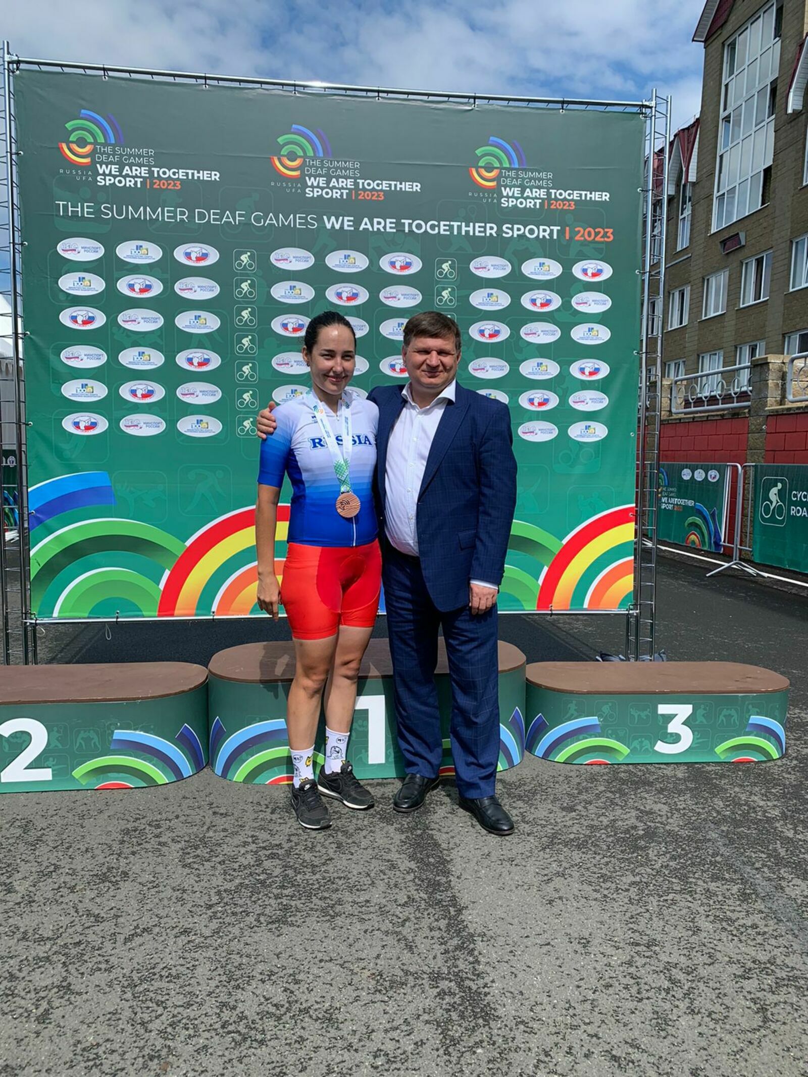 Спортсменка Лиана Ахтариева рассказала о родном городе и своём выступлении на Летних играх сурдлимпийцев «Мы вместе. Спорт»
