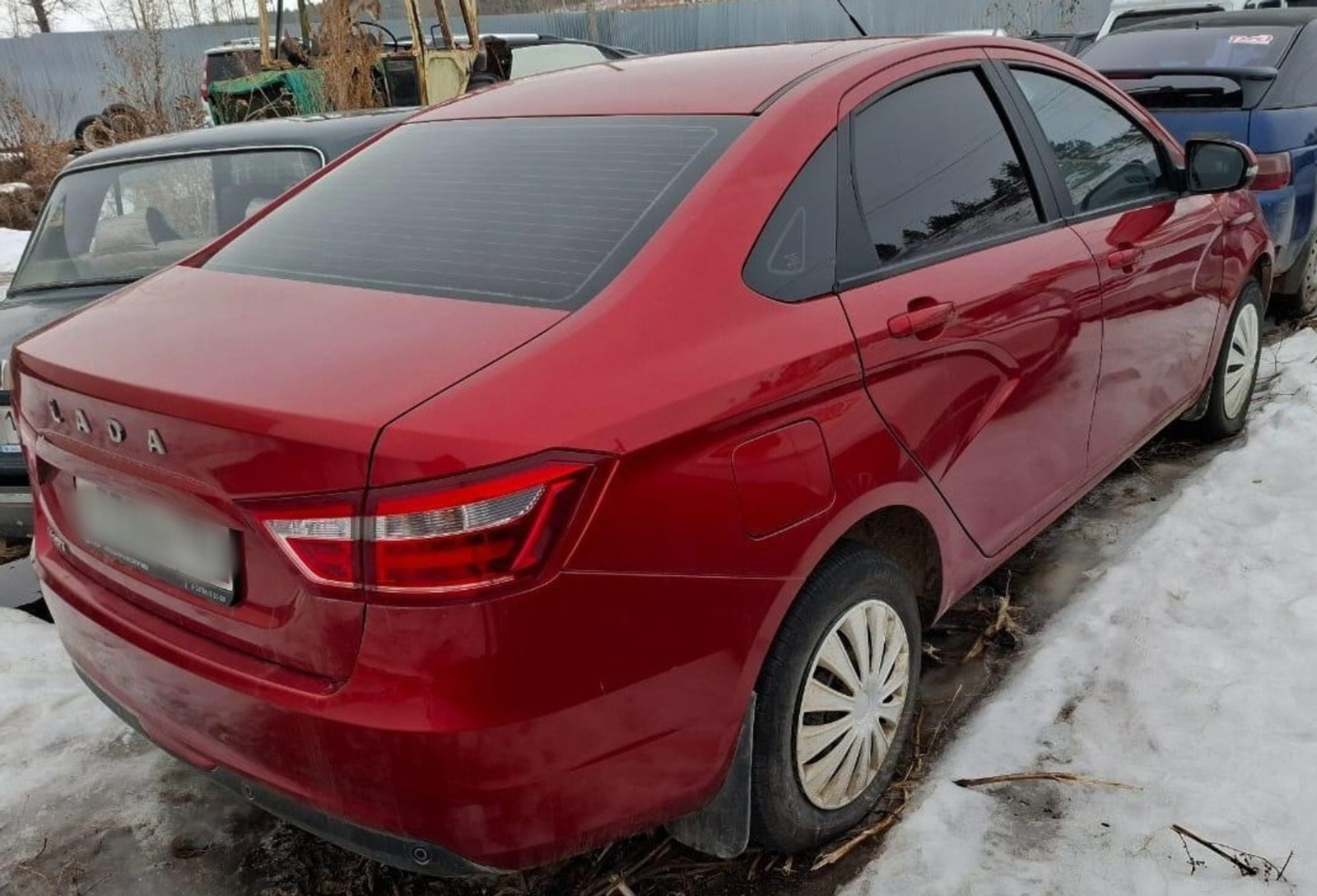 В Башкирии 5 конфискованных машин должников направили на нужды СВО