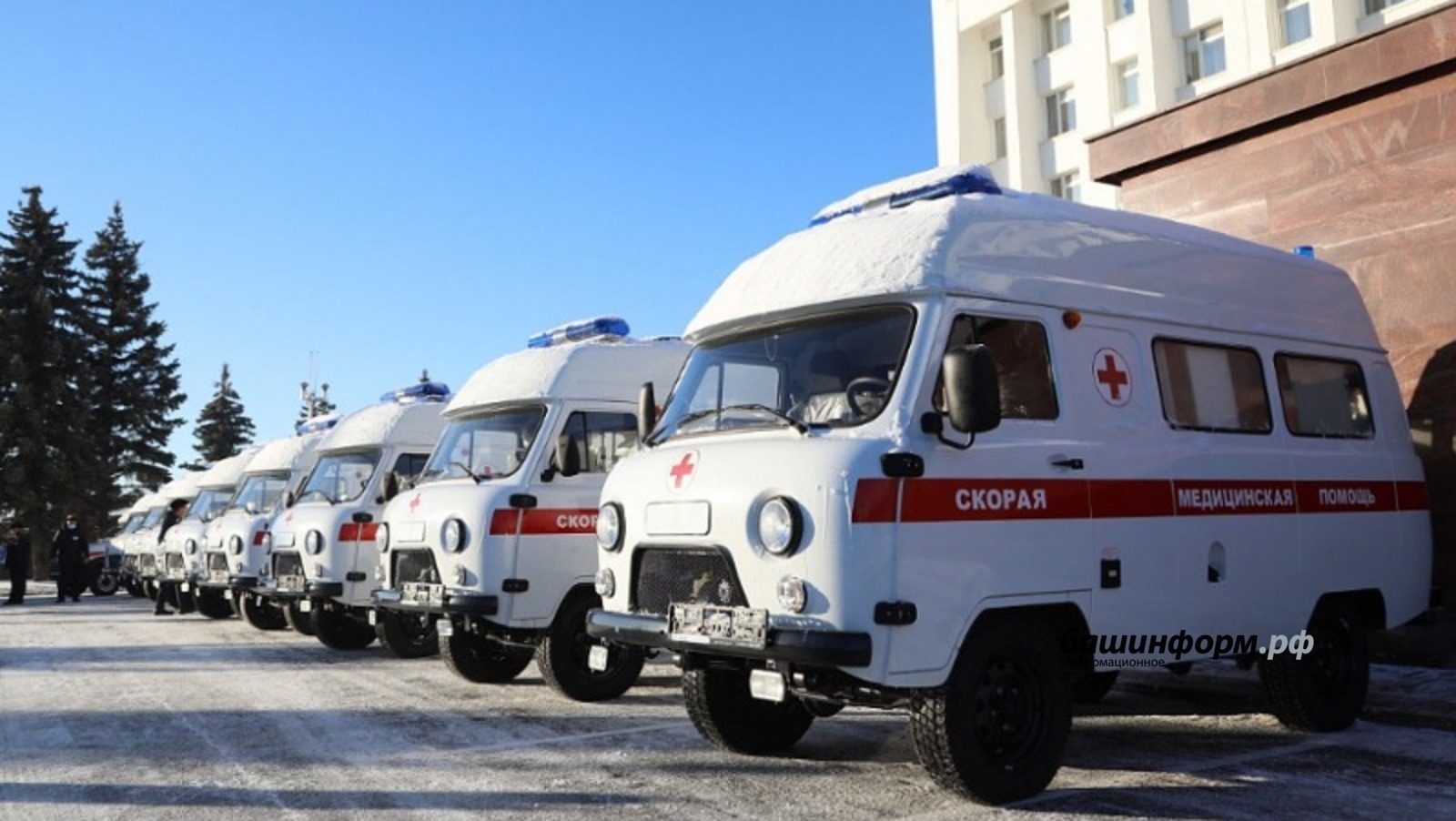 Башкирия получит новые школьные автобусы и машины скорой помощи