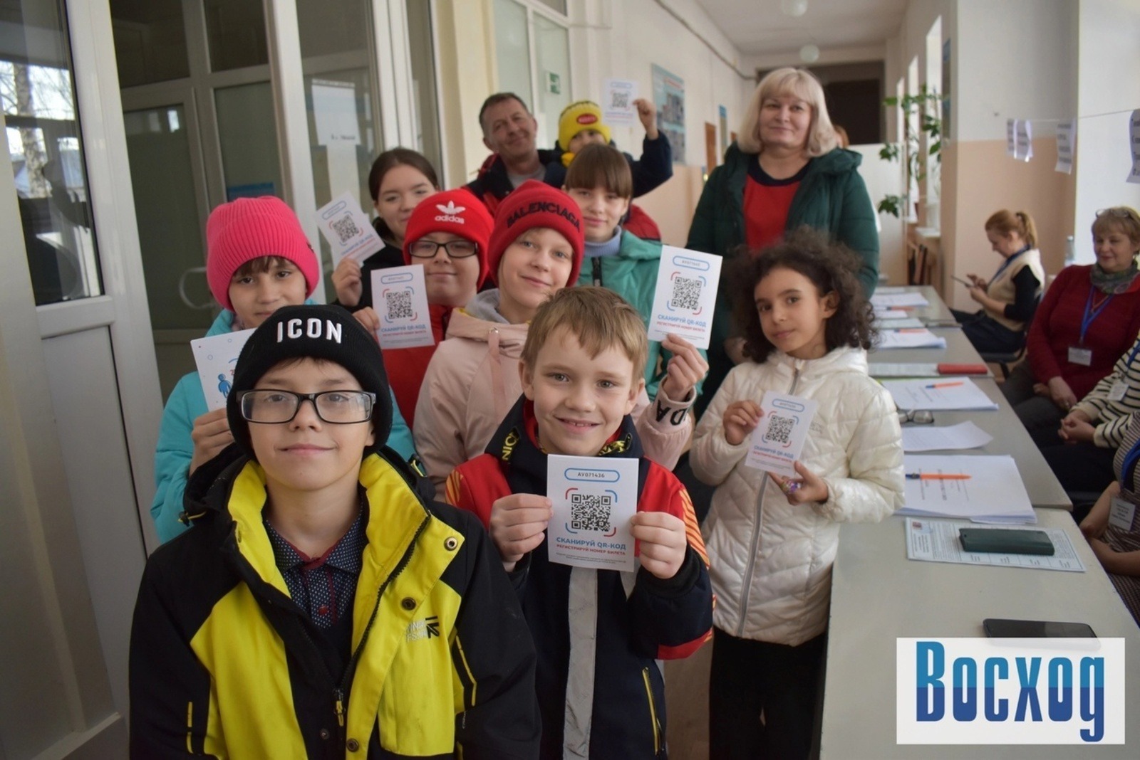 Семья с 14 детьми проголосовала на выборах в Башкирии