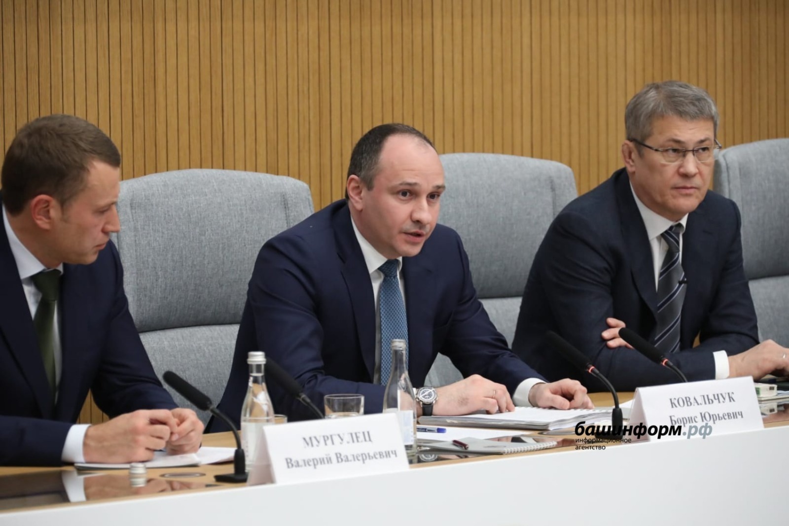 Глава Башкирии Радий Хабиров принял участие в запуске  в строй энергоблока №3 Кармановской ГРЭС