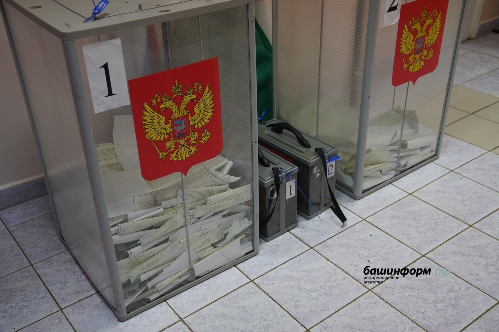 В Башкирии объявлены предварительные результаты выборов Президента страны