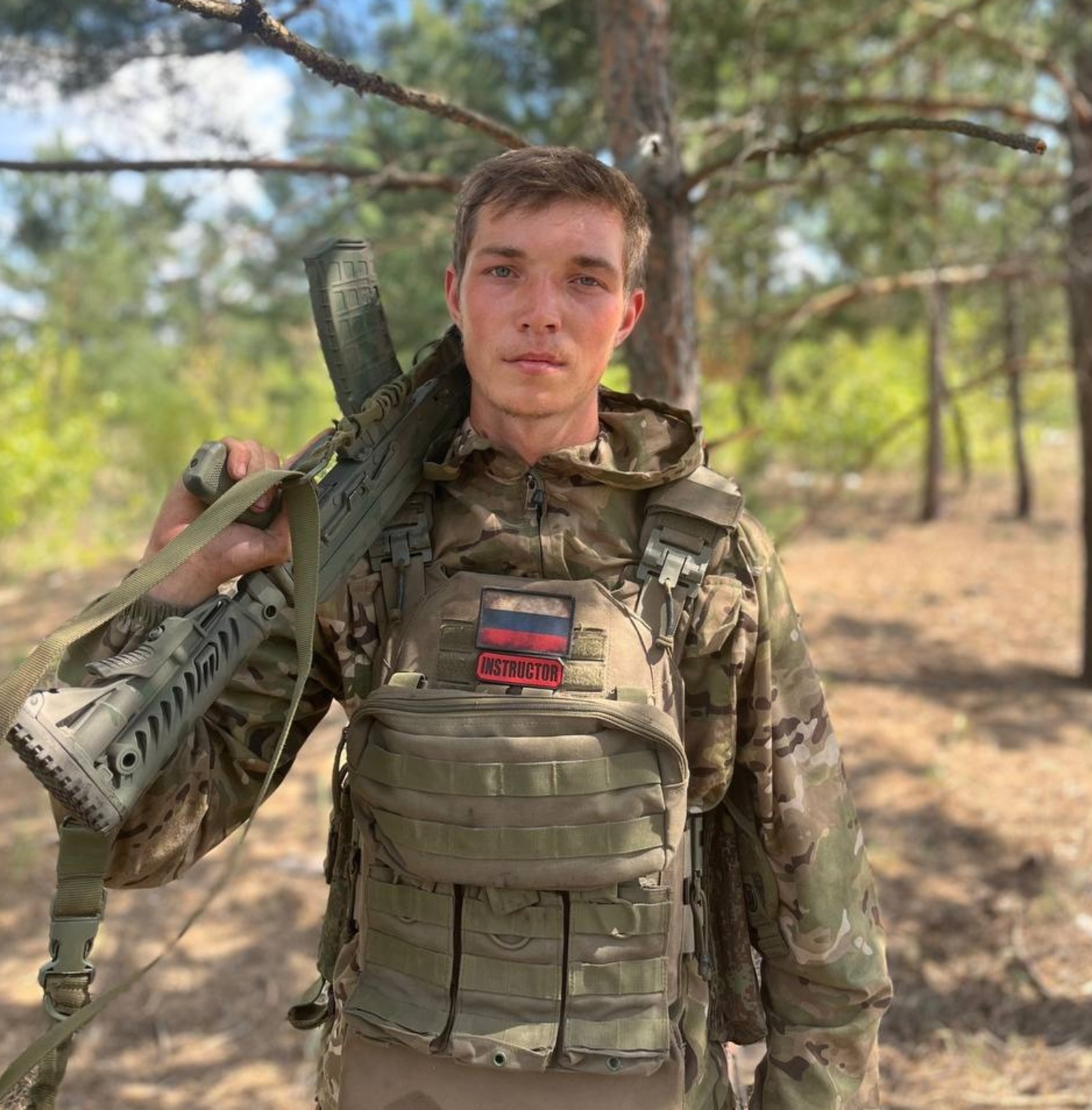 Участник СВО из Уфы готовится принять участие в параде Победы в Москве