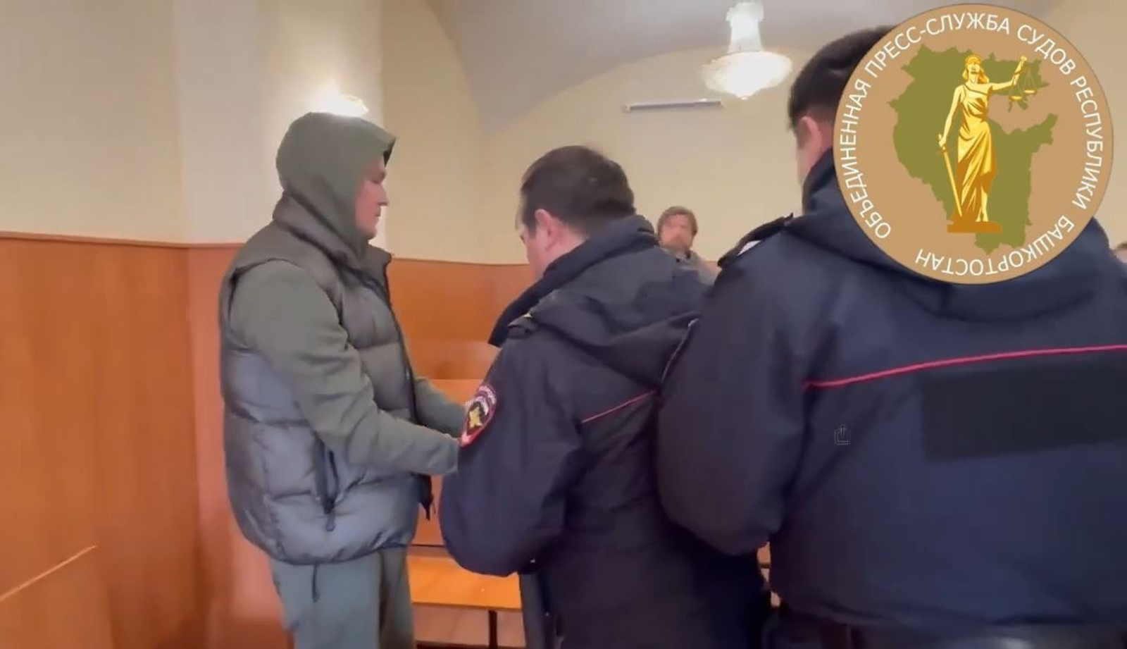 В Уфе экс-борца с коррупцией отправили за решетку и оштрафовали на 45 млн