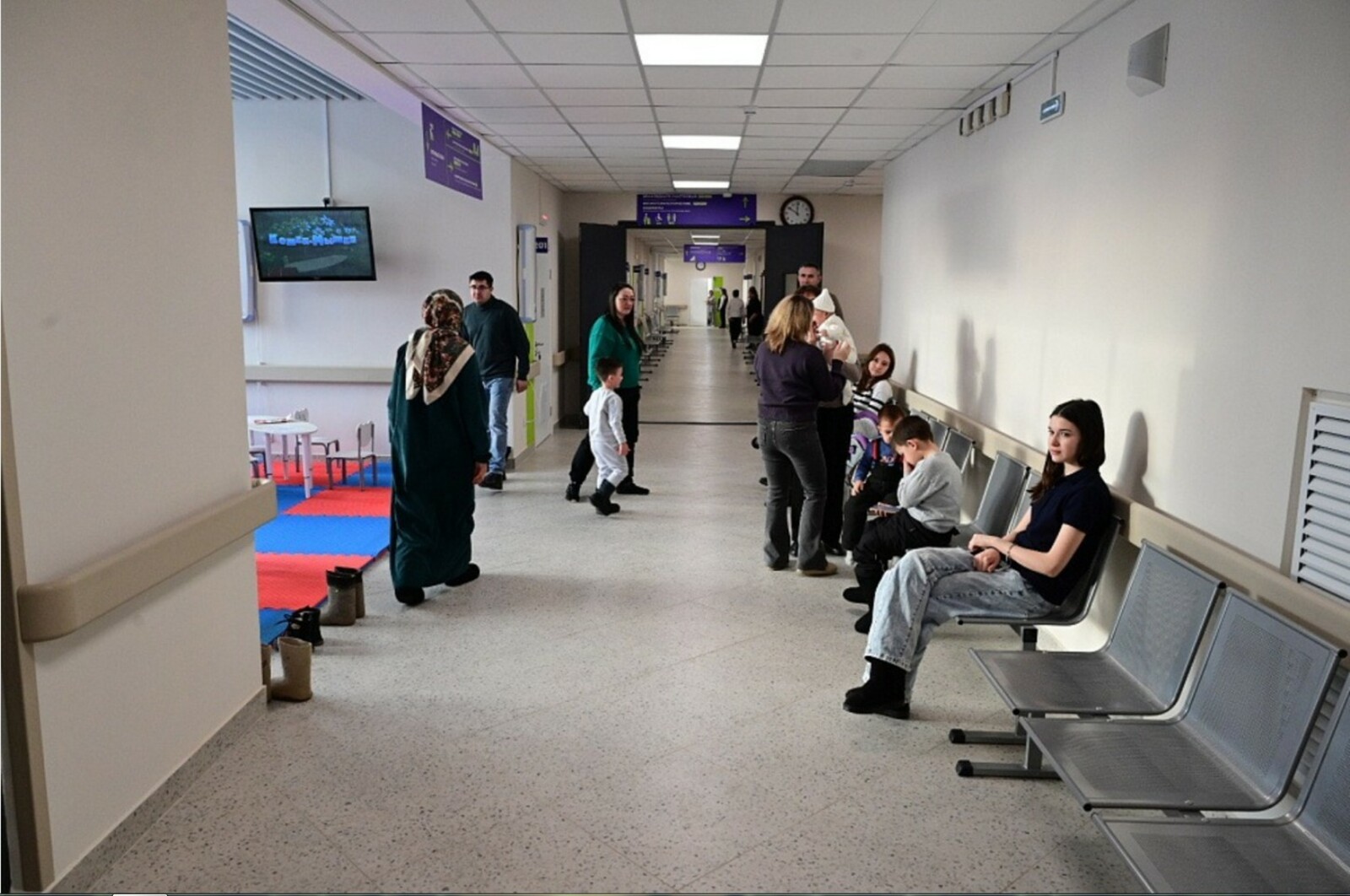 В Башкирии построили новую поликлинику, отремонтировали школу искусств