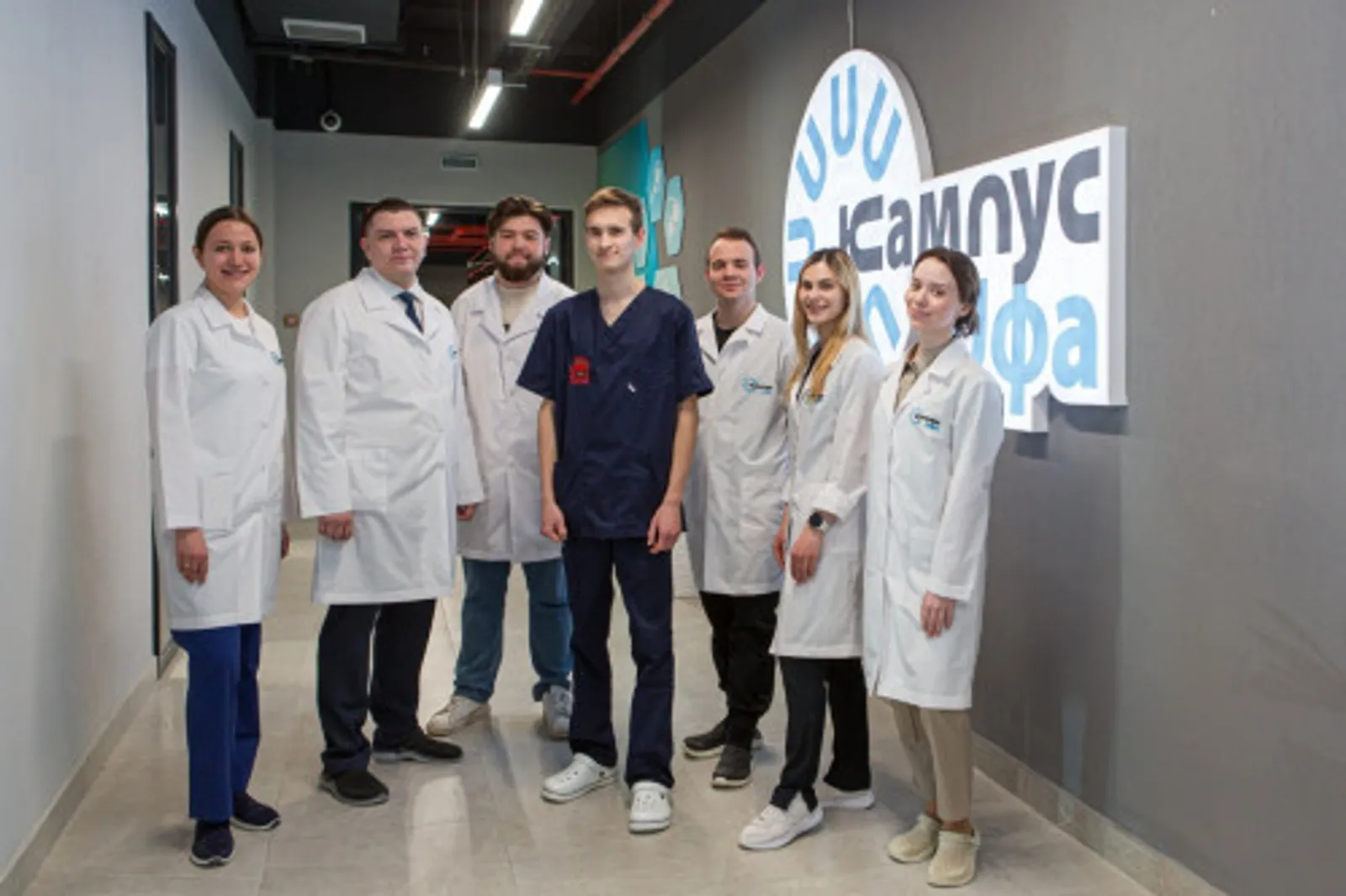 Ученые Межвузовского кампуса создали молекулу с уникальным механизмом