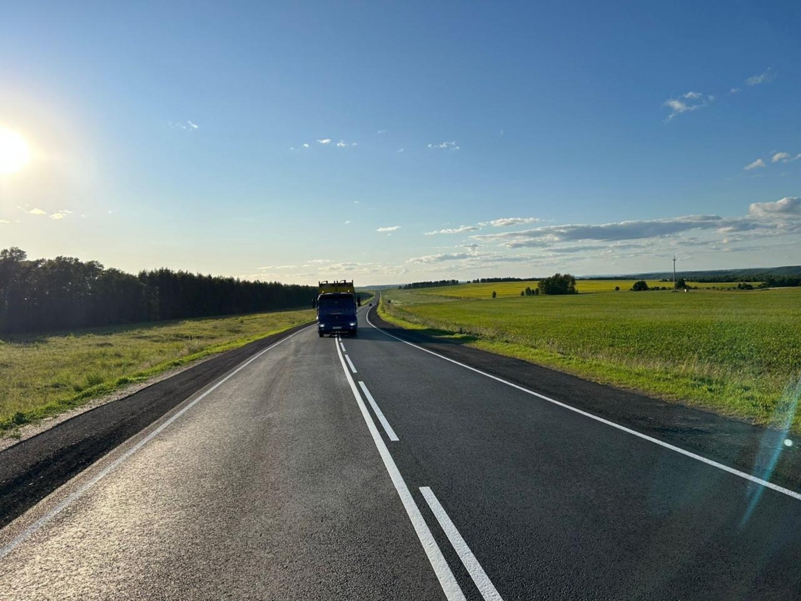 В Башкирии отремонтируют 19 км дороги Уфа—Бирск—Янаул