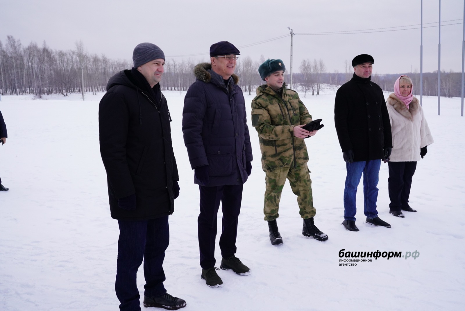В  Башкирии в военно-патриотическом парке «Патриот»  будут созданы новые локации