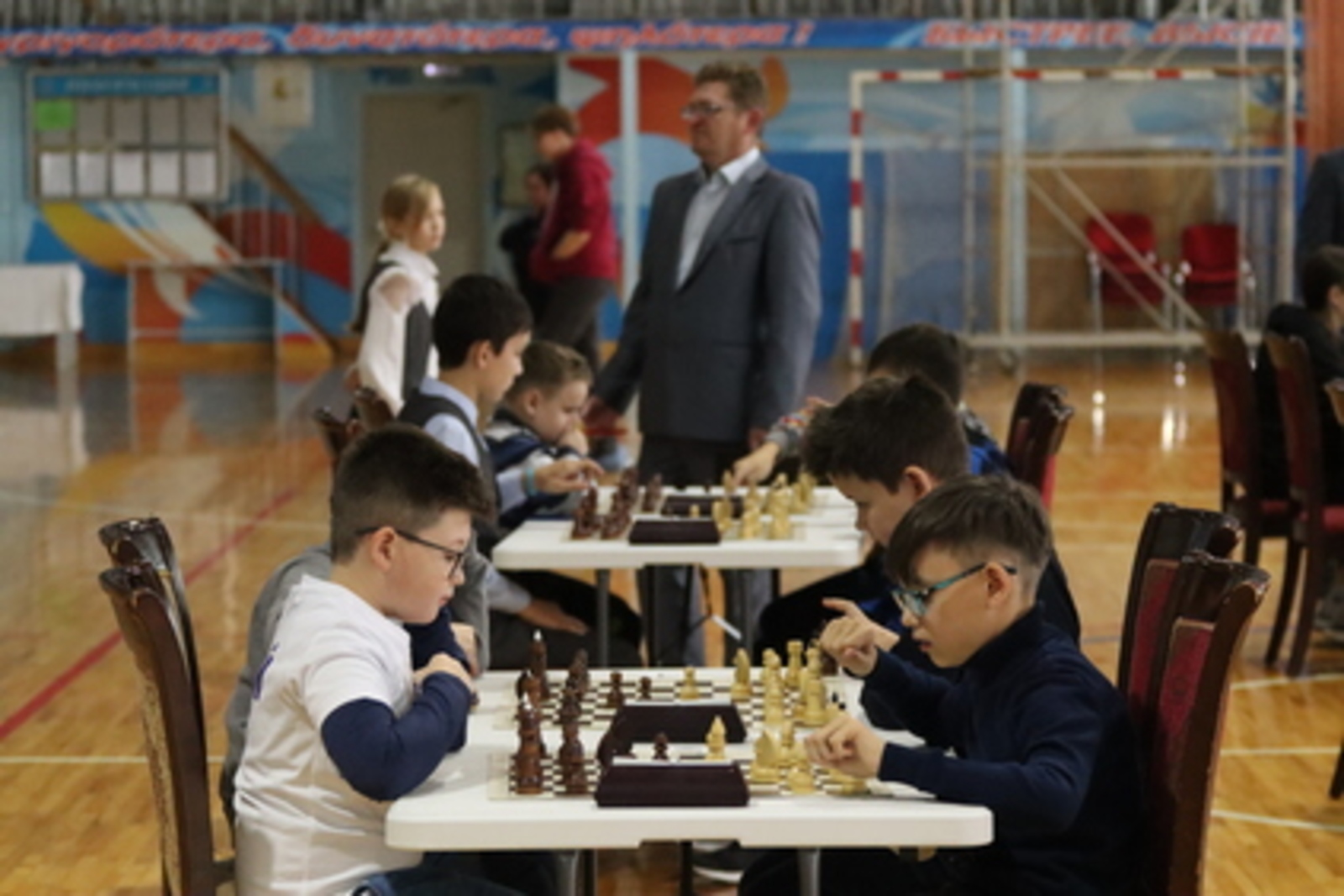 В Башкортостане впервые прошел Чемпионат республики по шахматам для детей с ограниченными возможностями