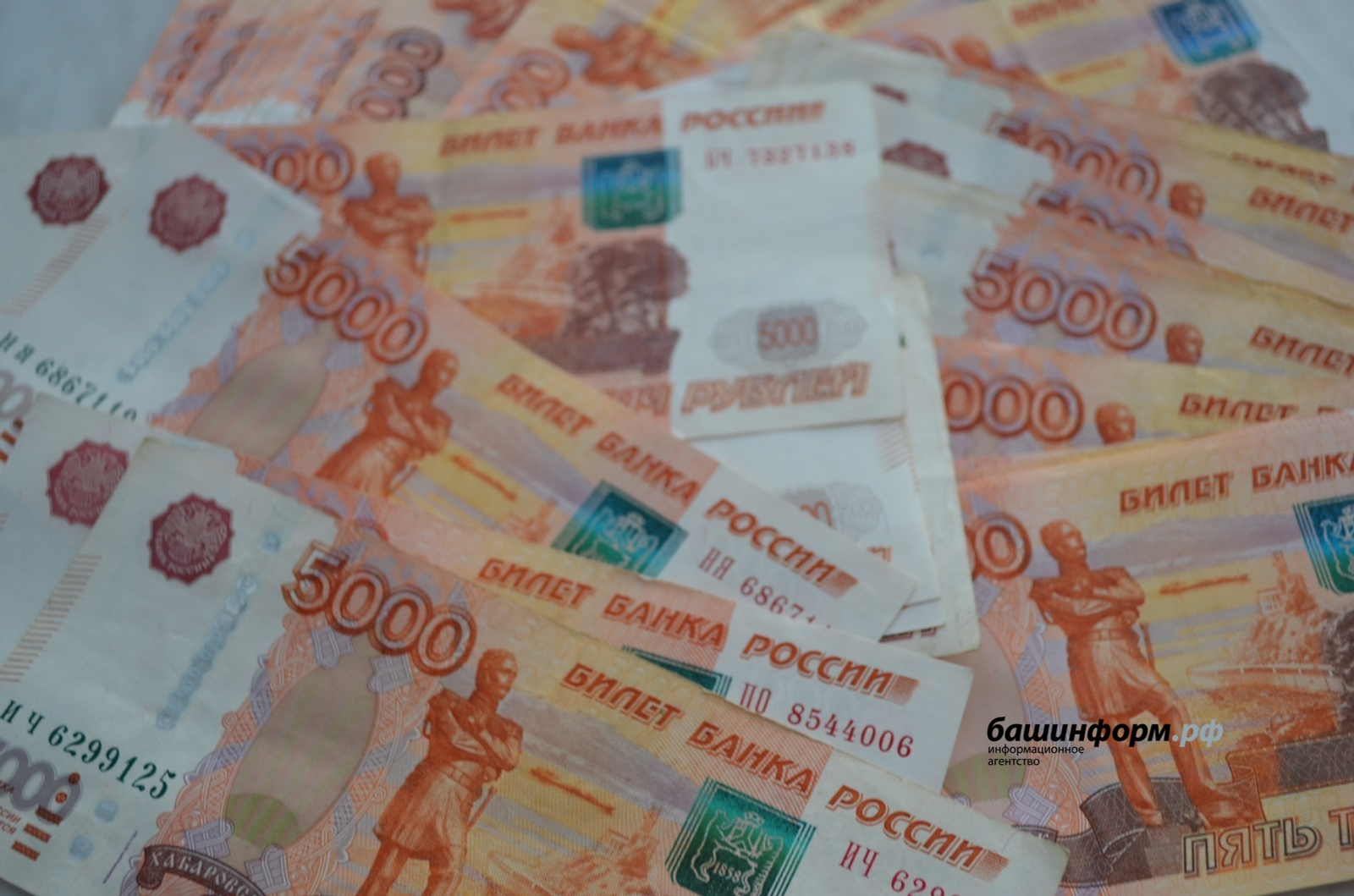 Жители Башкирии с начала года выиграли в лотереи более 1 млрд рублей