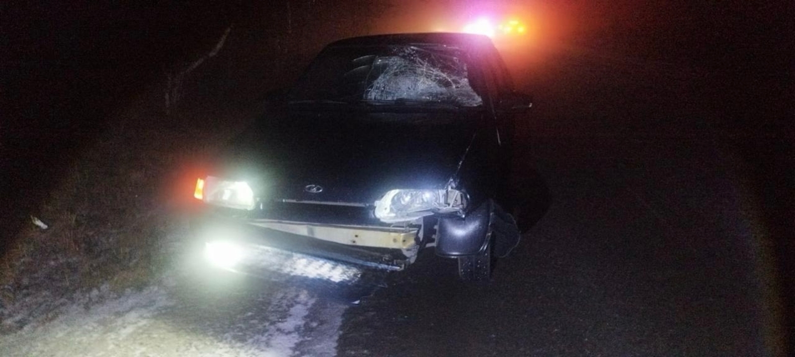 Наезд на пешехода